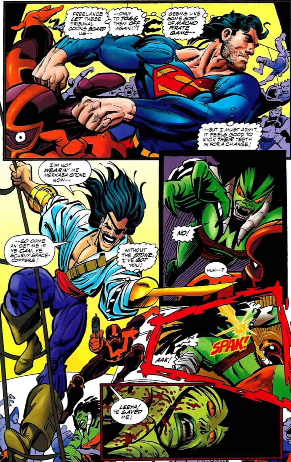 Superman: The Man of Steel (1991) Issue #51 #59 - English 22