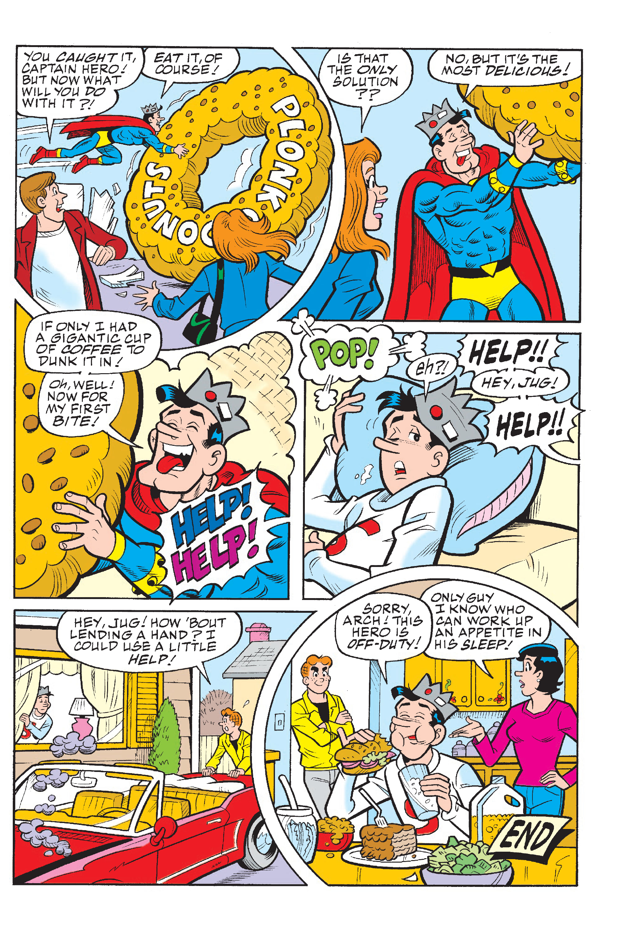 Read online Archie Comics 80th Anniversary Presents comic -  Issue #18 - 184