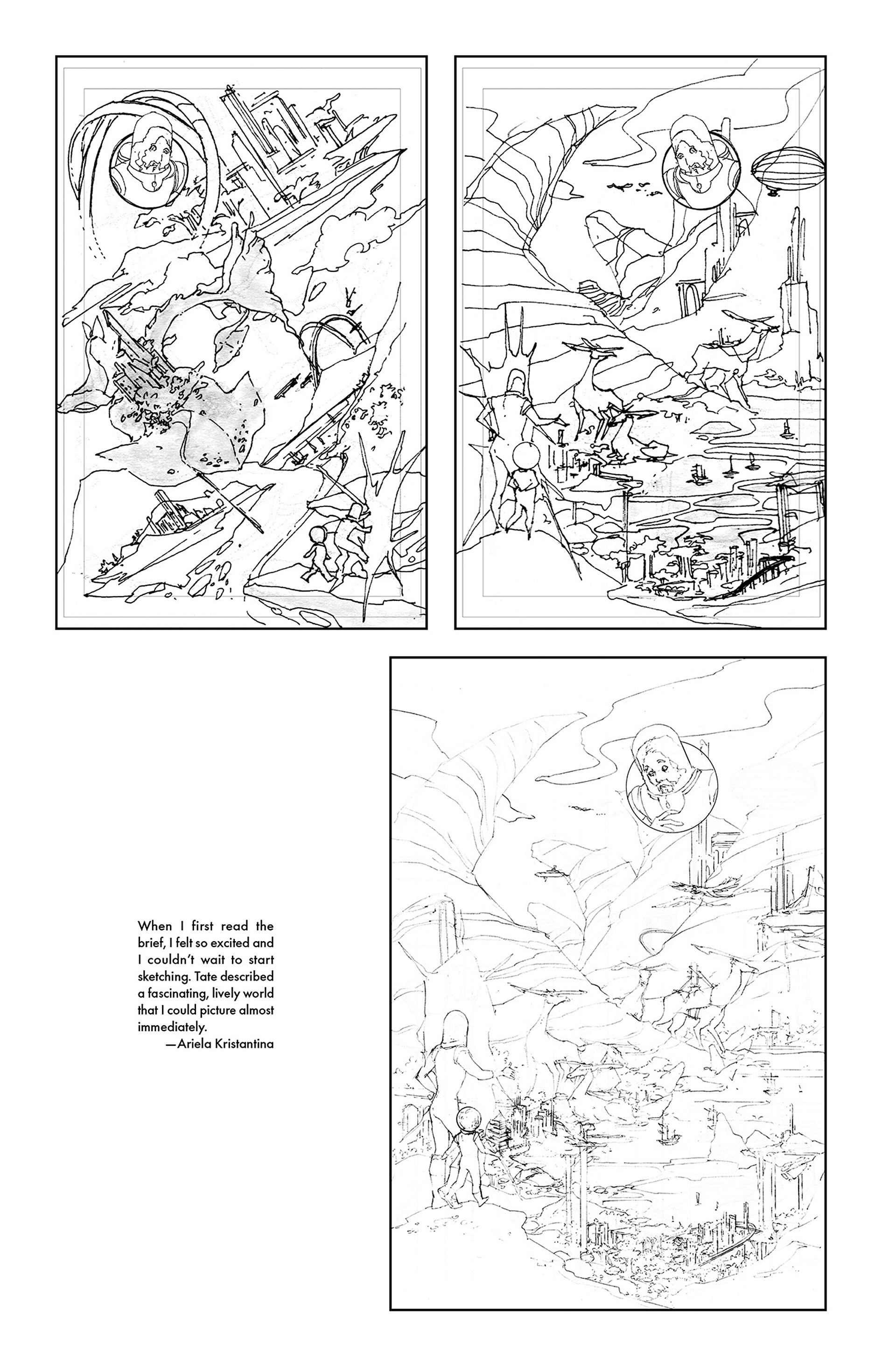 Read online Colonel Weird and Little Andromeda comic -  Issue # TPB - 133