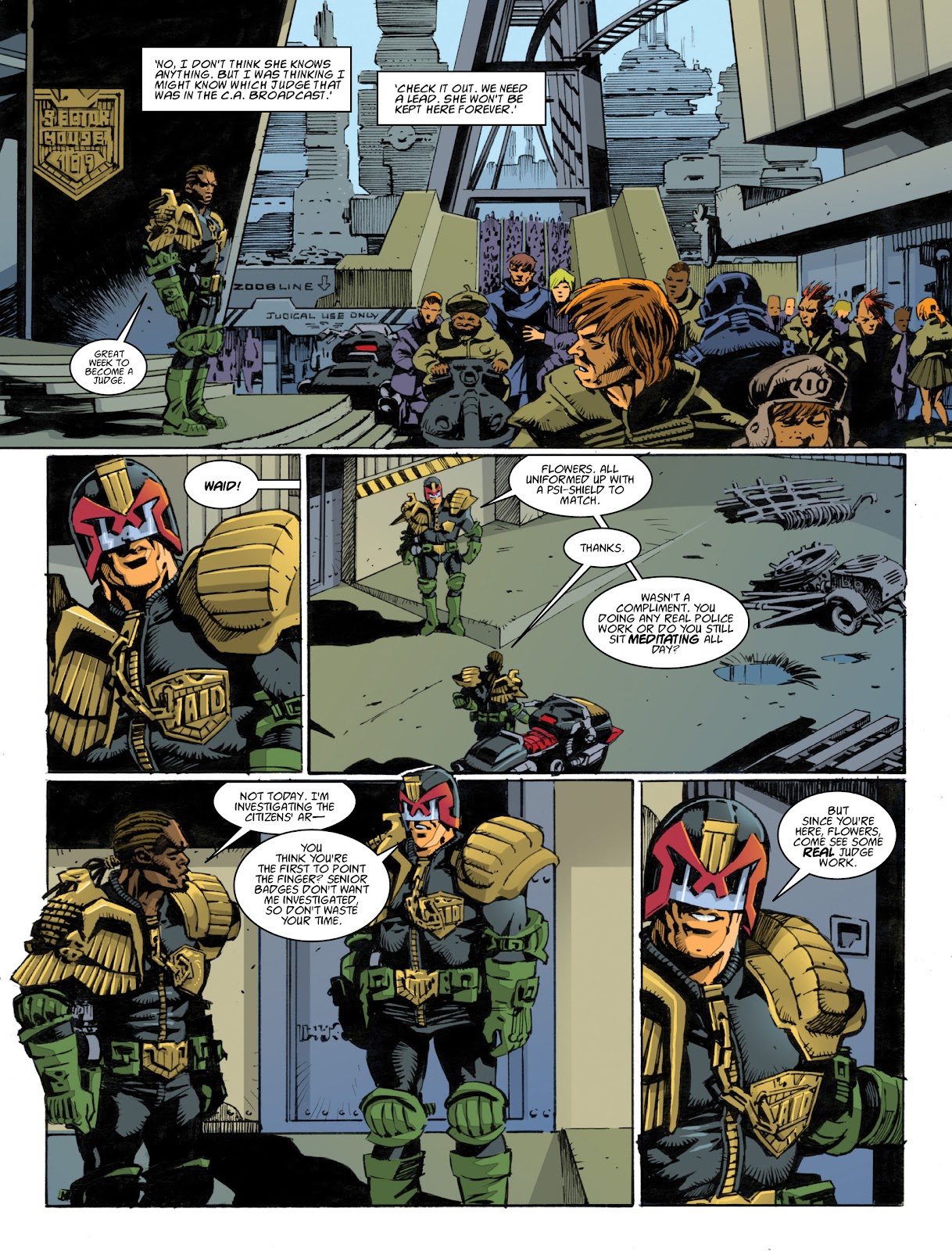 2000 AD issue 1994 - Page 27