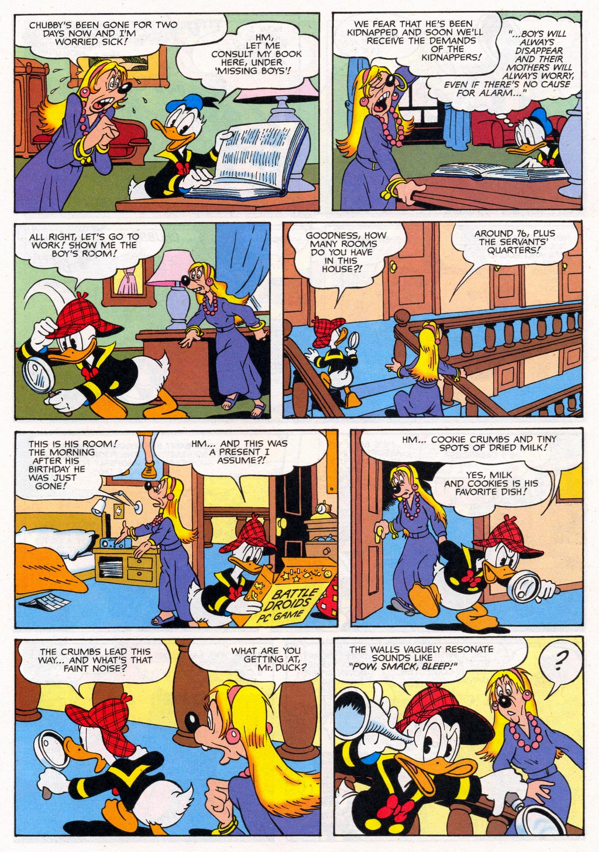 Read online Walt Disney's Donald Duck (1952) comic -  Issue #315 - 5