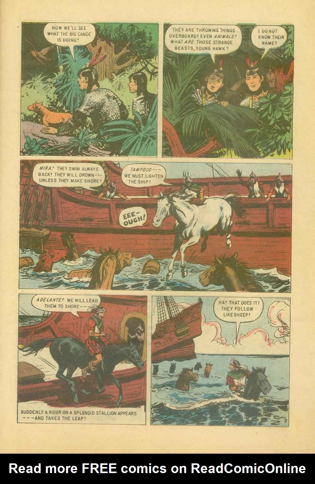 Read online The Lone Ranger (1948) comic -  Issue #111 - 29