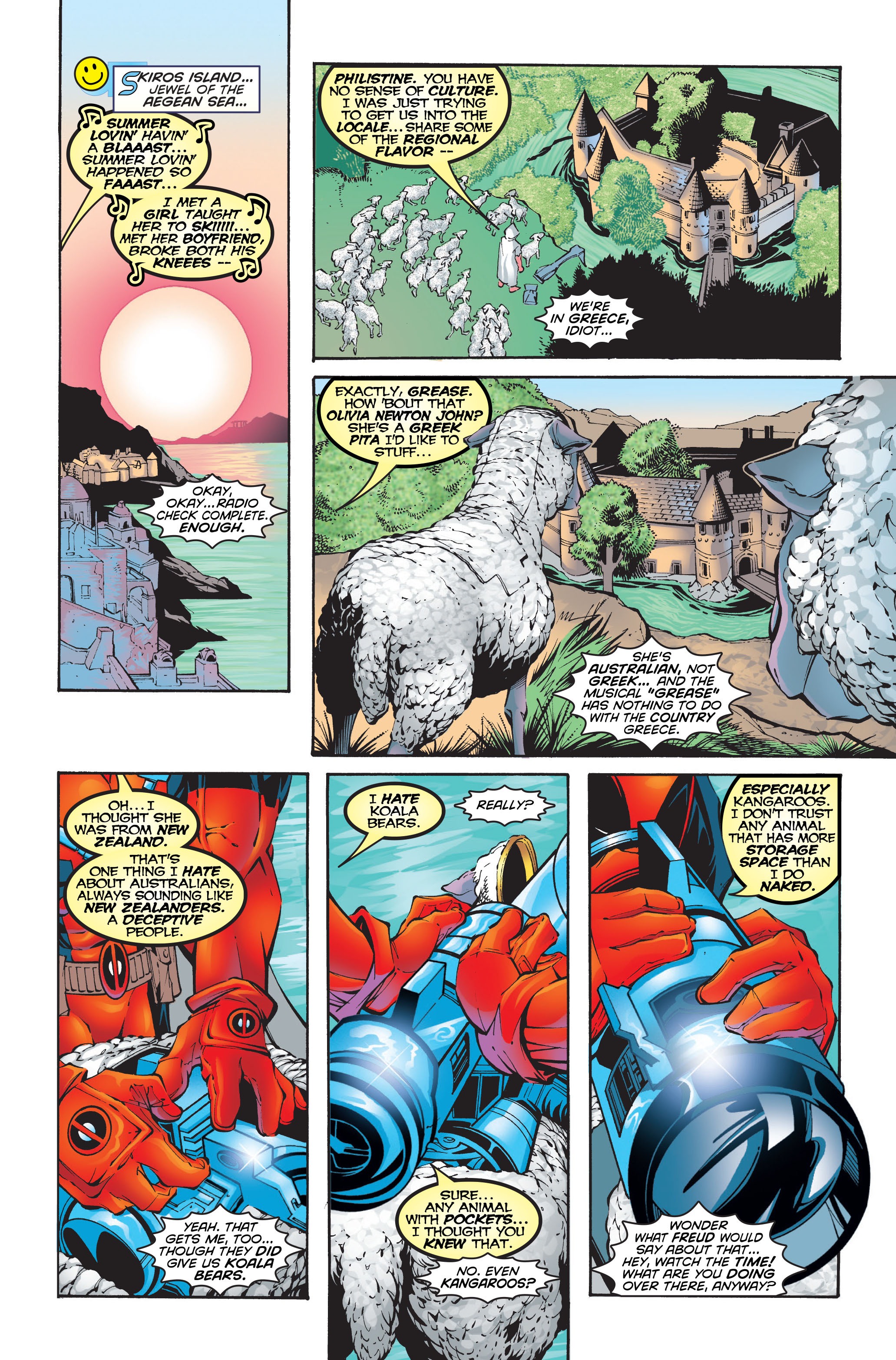 Read online Deadpool Classic comic -  Issue # TPB 3 (Part 3) - 3