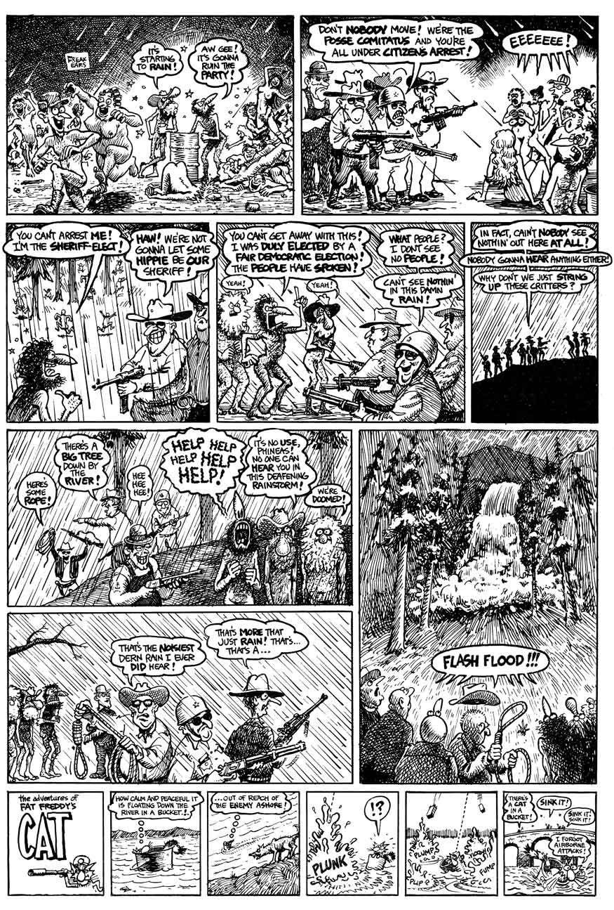 The Fabulous Furry Freak Brothers issue 5 - Page 48