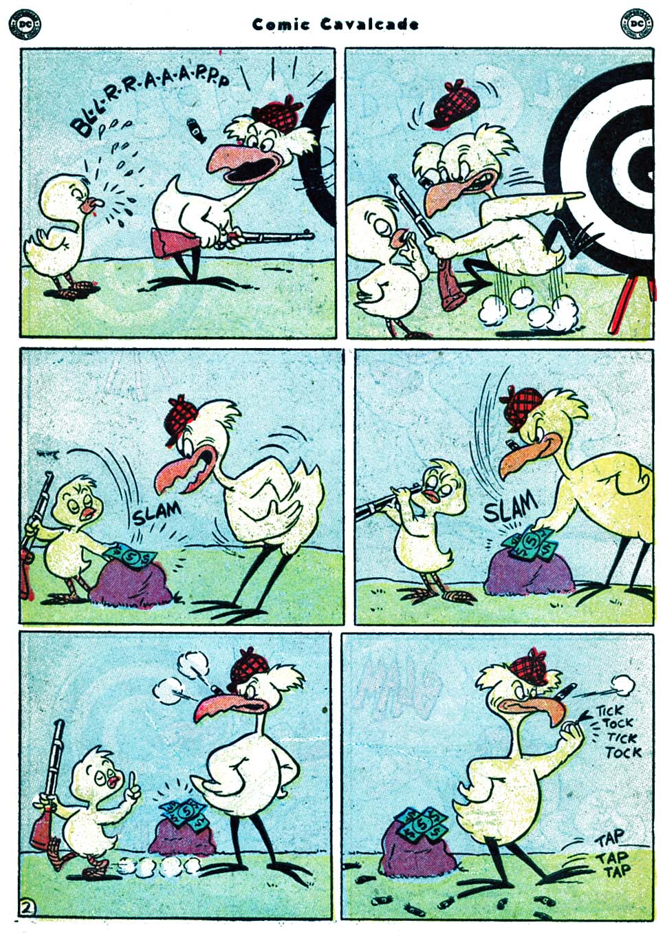 Read online Comic Cavalcade comic -  Issue #42 - 60