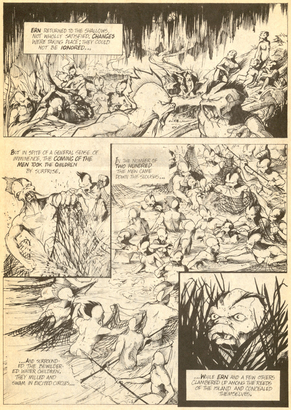 Read online Andromeda comic -  Issue #4 - 14