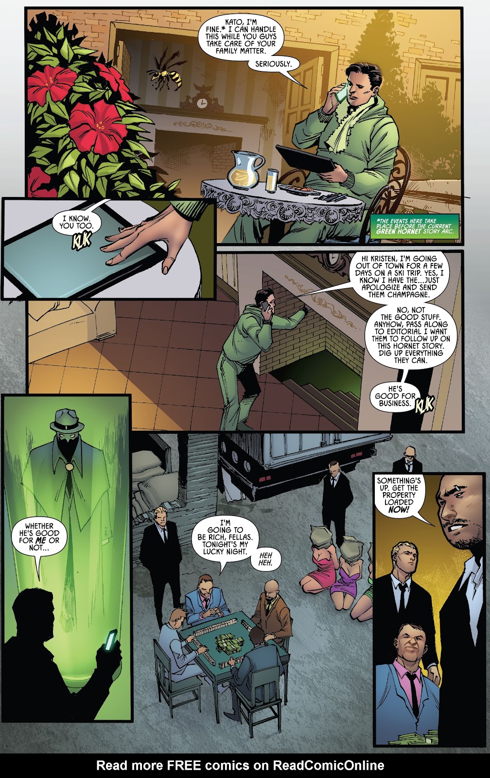Green Hornet: One Night in Bangkok issue Full - Page 10