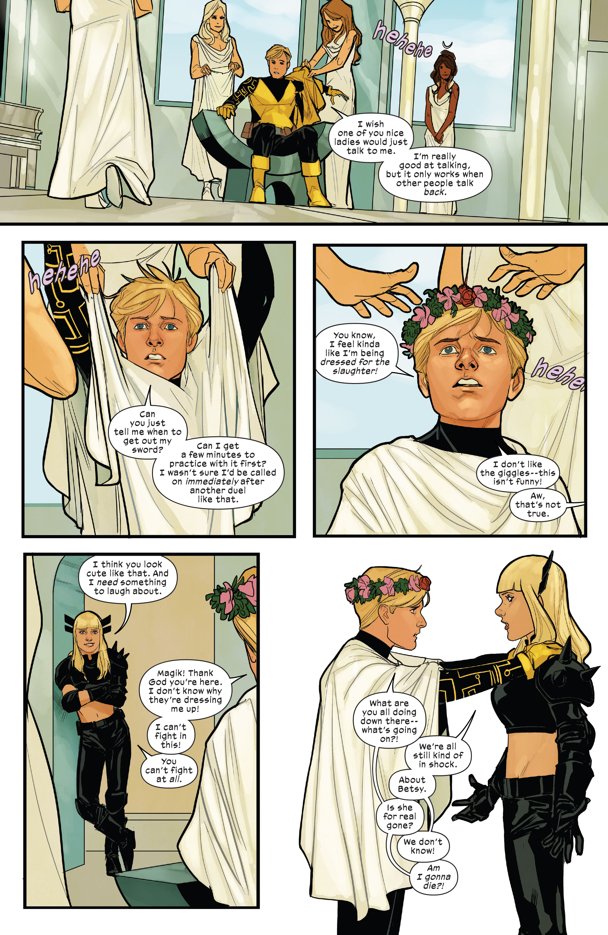 Read online X of Swords comic -  Issue # TPB (Part 5) - 84