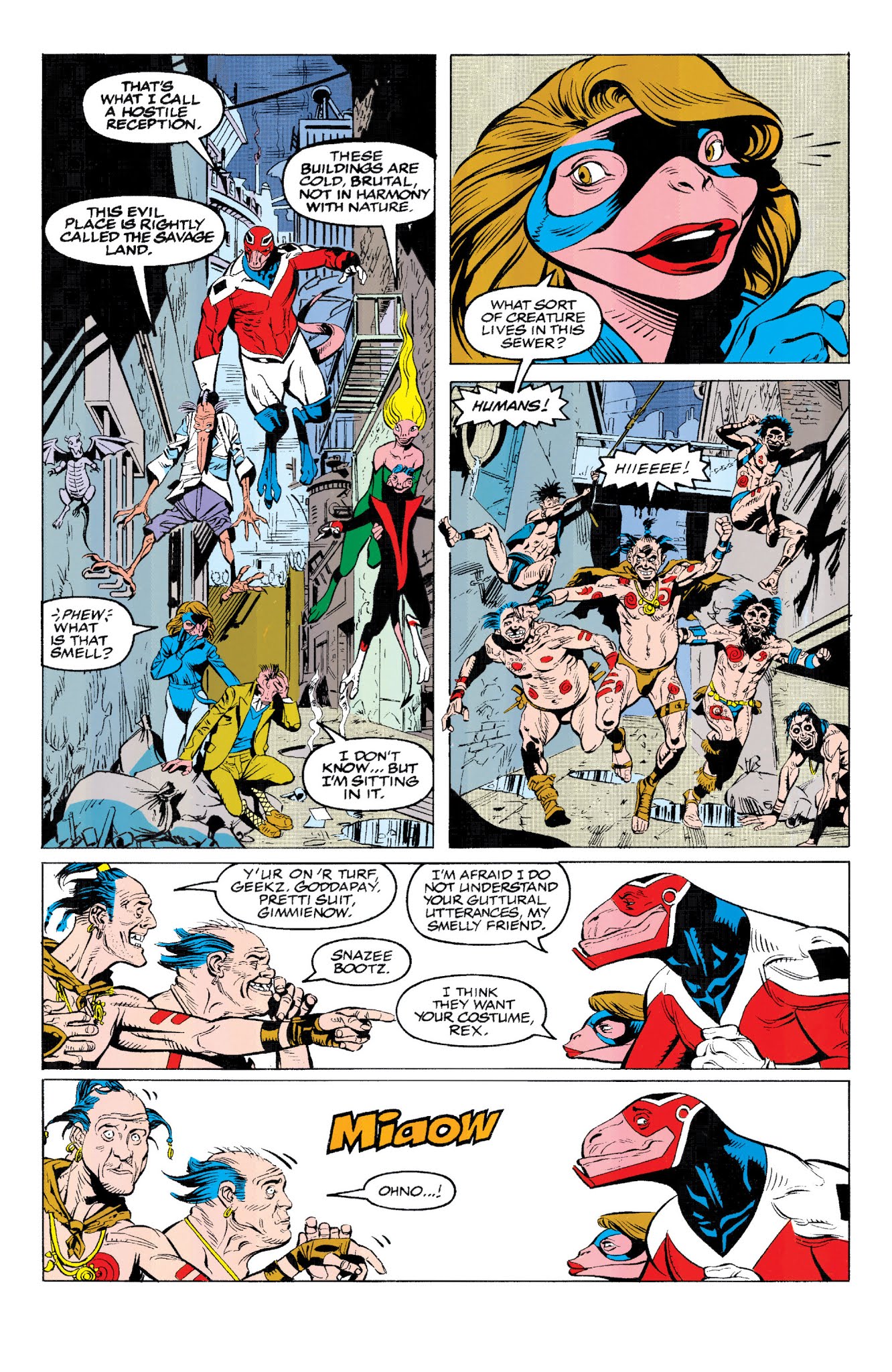 Read online Excalibur Visionaries: Alan Davis comic -  Issue # TPB 2 (Part 1) - 10