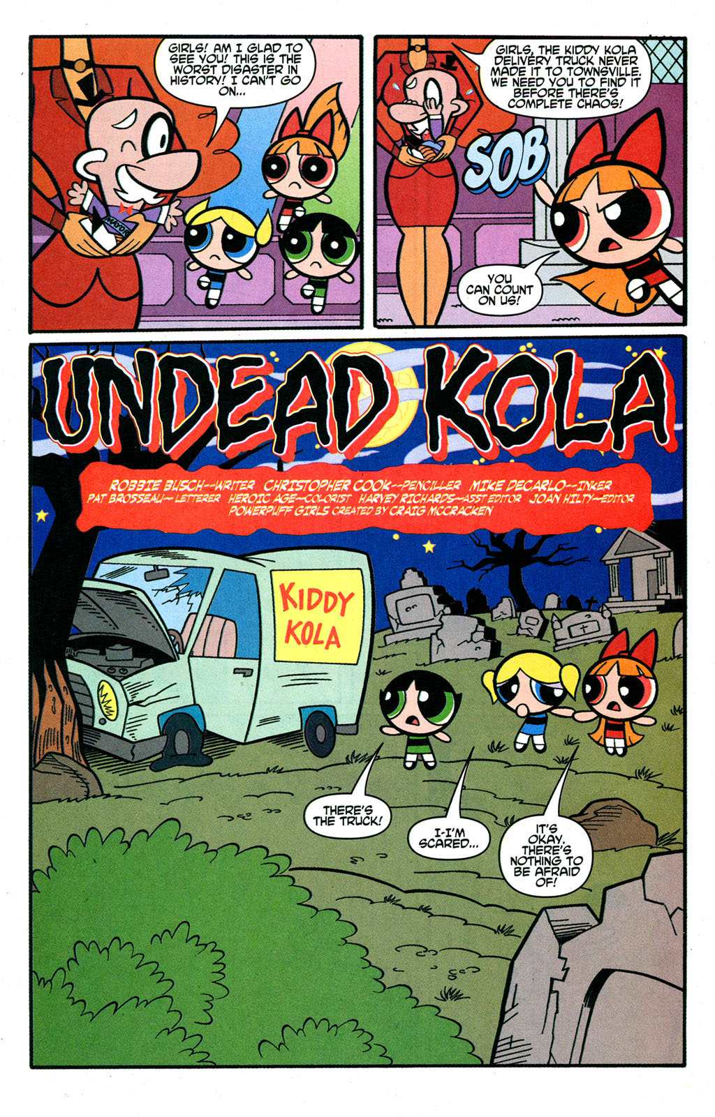 Read online The Powerpuff Girls comic -  Issue #58 - 13