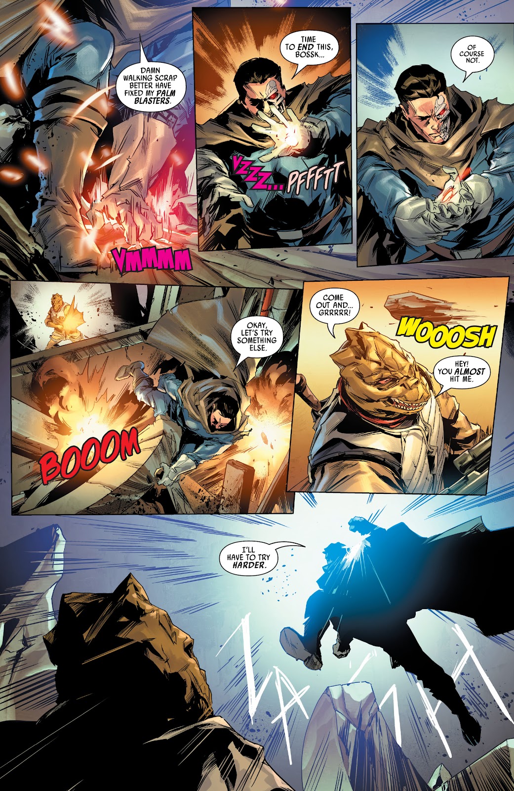 Star Wars: Bounty Hunters issue 3 - Page 7