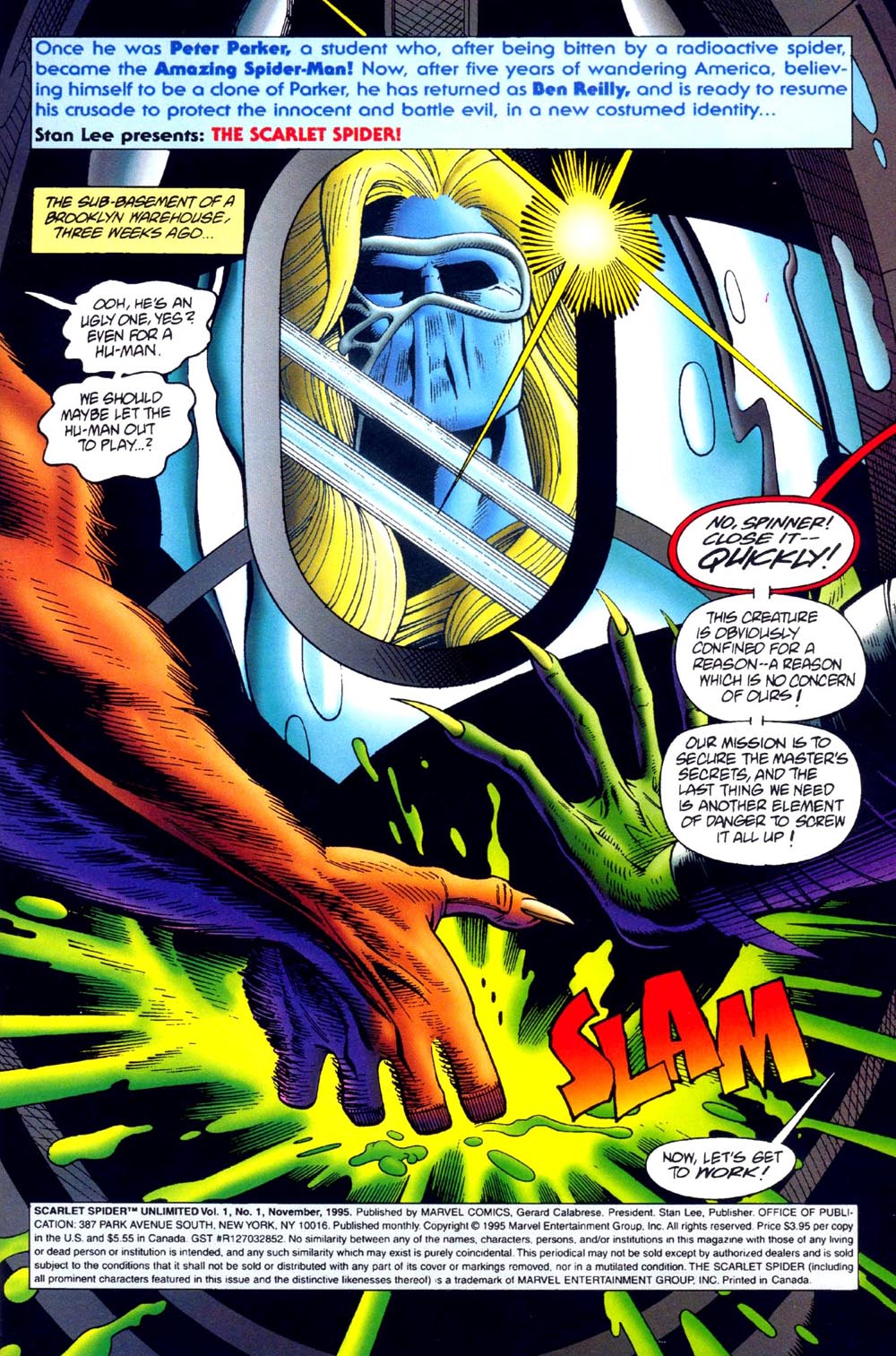 Read online Scarlet Spider Unlimited comic -  Issue # Full - 2