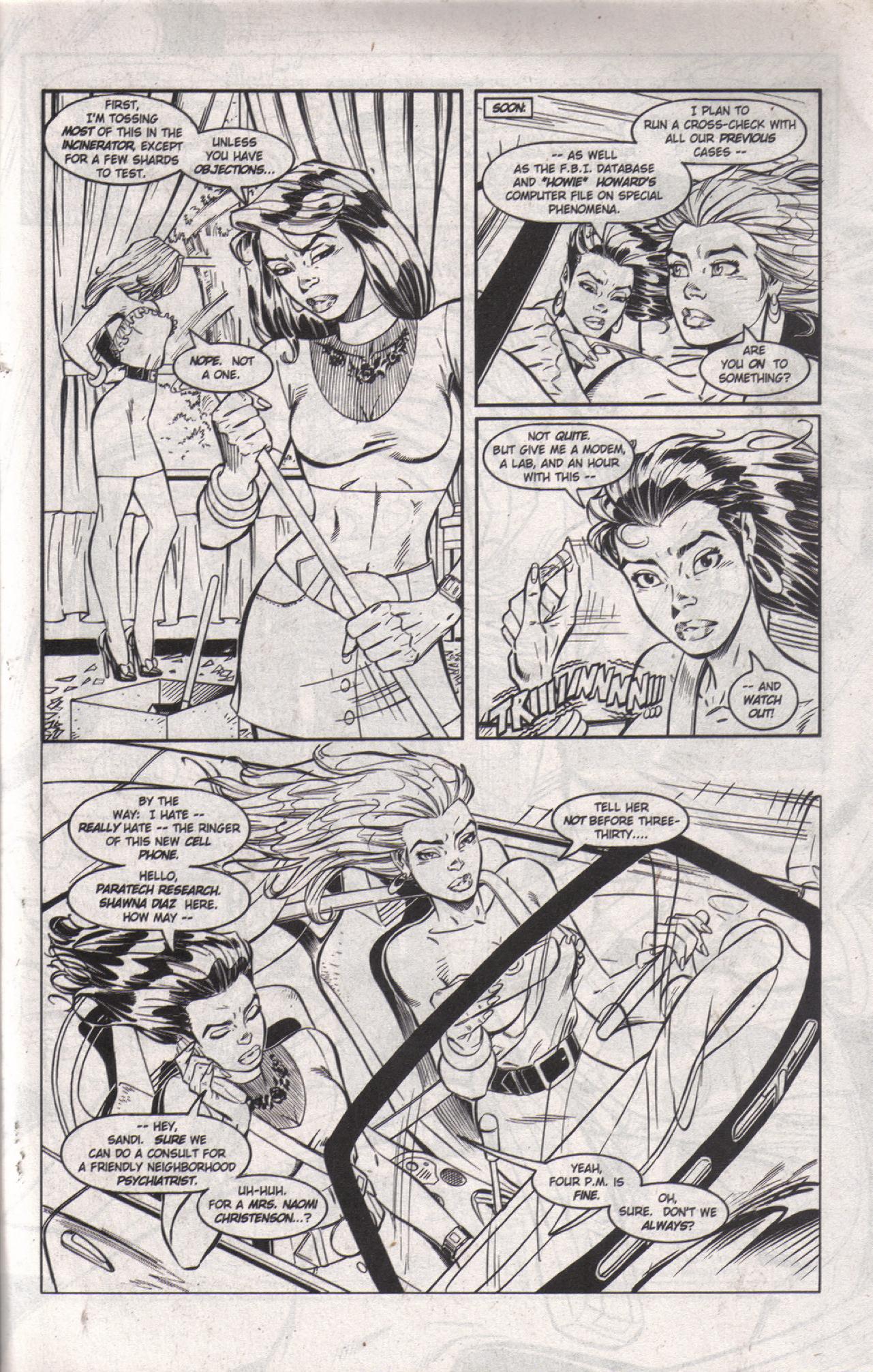 Read online Dangerous Secrets comic -  Issue # Full - 22