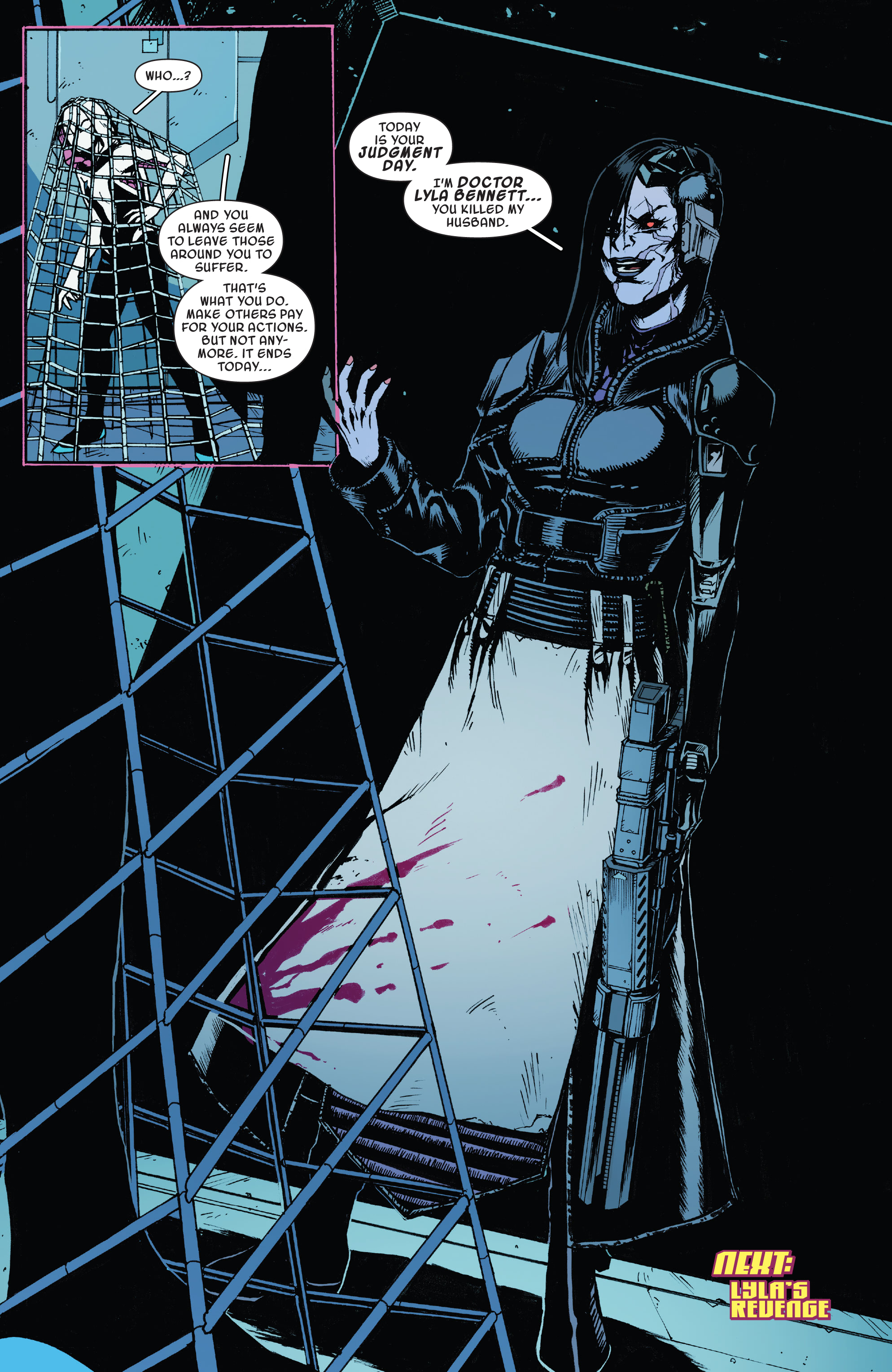 Read online Spider-Gwen: Shadow Clones comic -  Issue #3 - 22