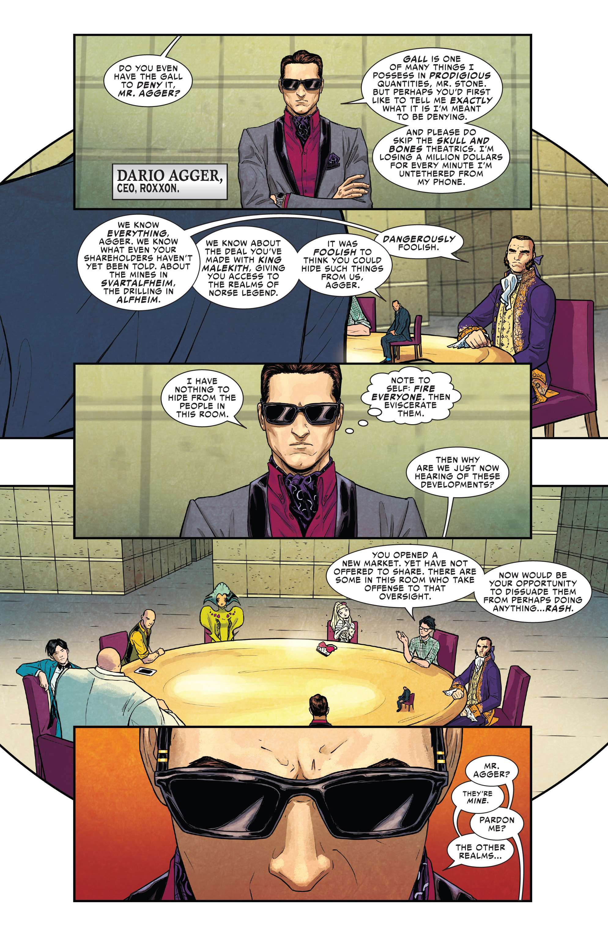 Read online Thor by Jason Aaron & Russell Dauterman comic -  Issue # TPB 2 (Part 2) - 64