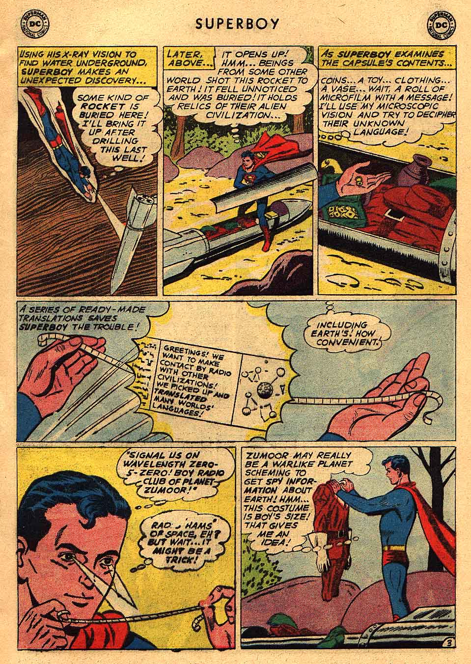 Superboy (1949) 85 Page 3