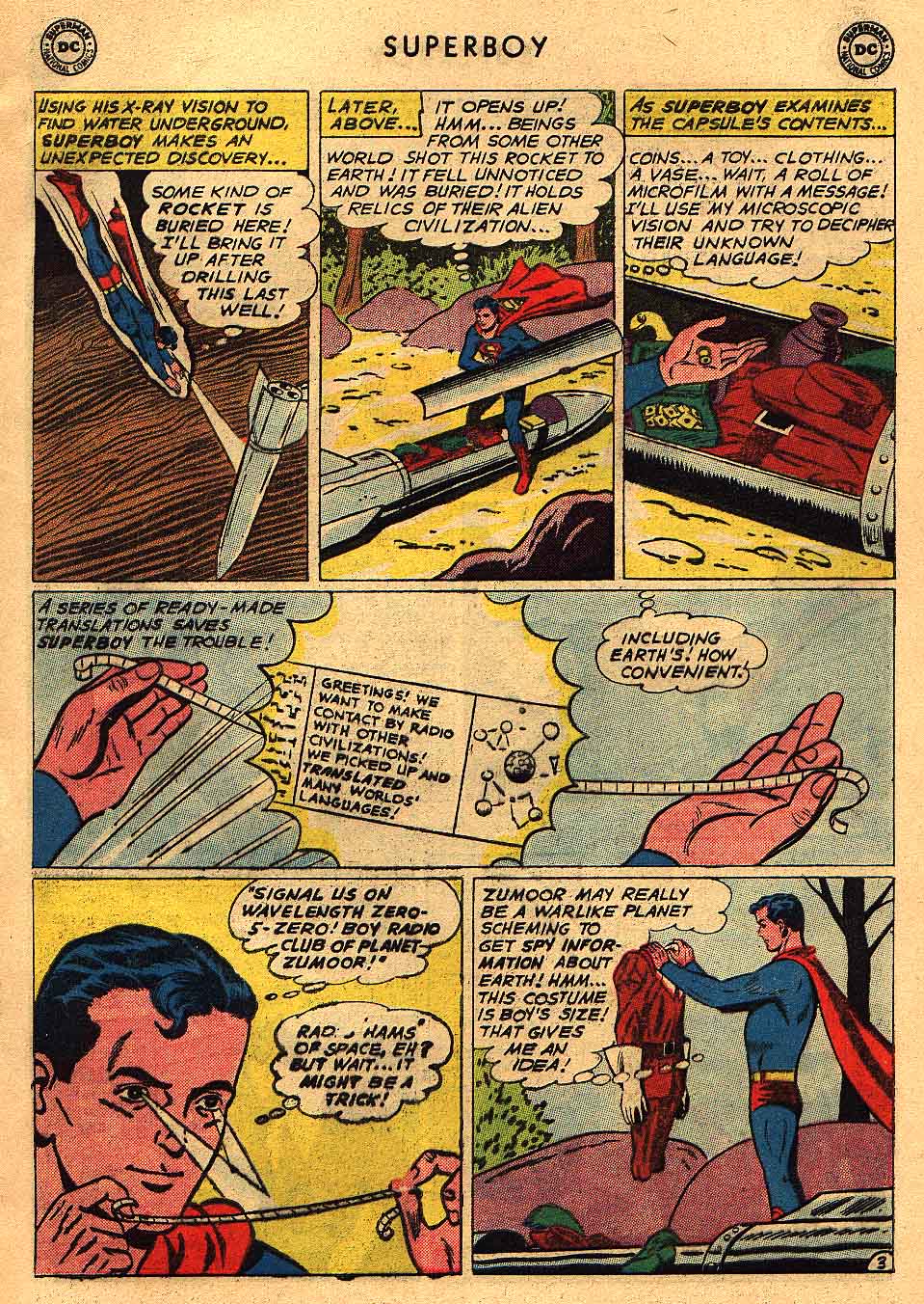 Read online Superboy (1949) comic -  Issue #85 - 4