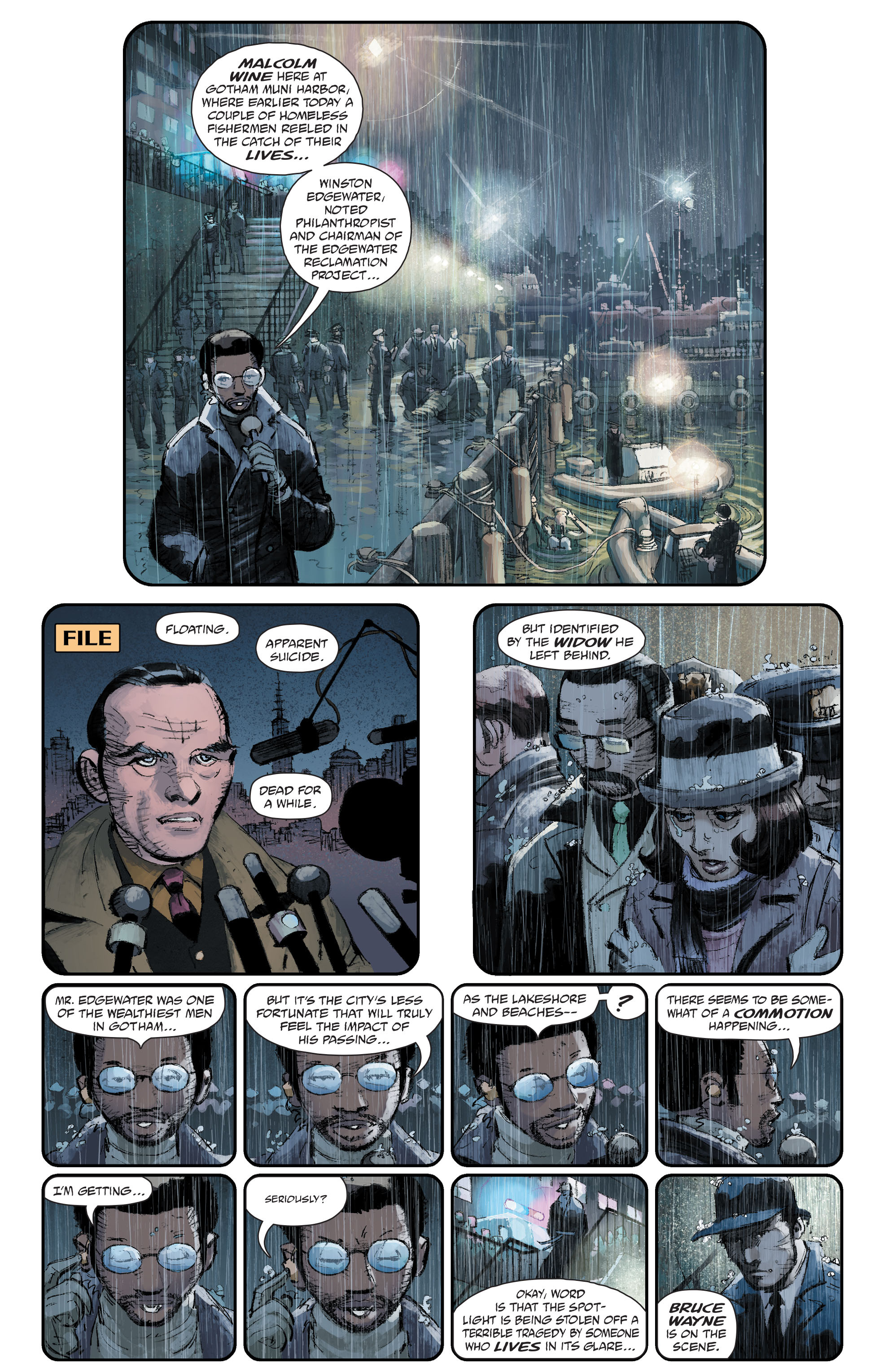 Read online The Dark Knight Returns: The Last Crusade comic -  Issue # Full - 14