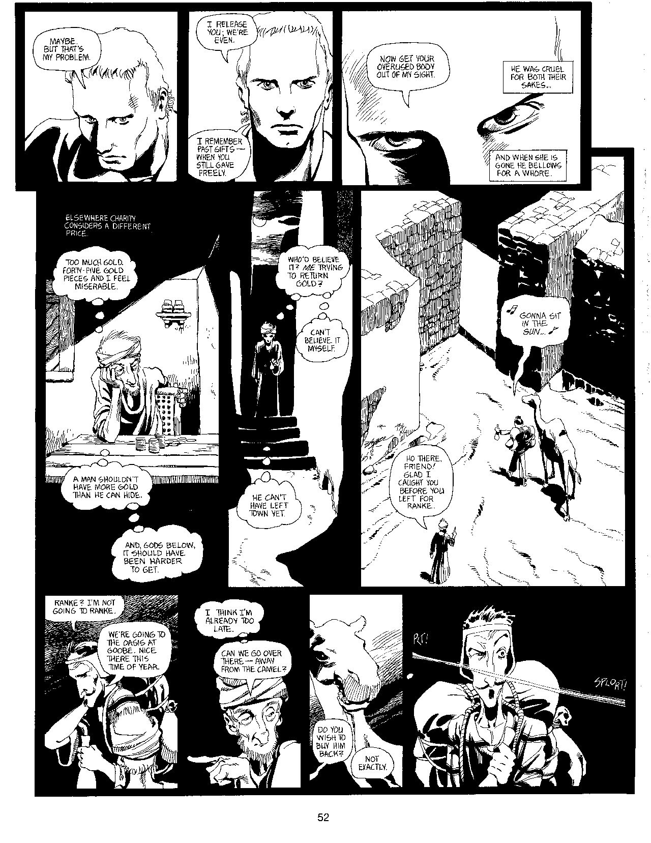 Read online Thieves' World comic -  Issue #3 - 59