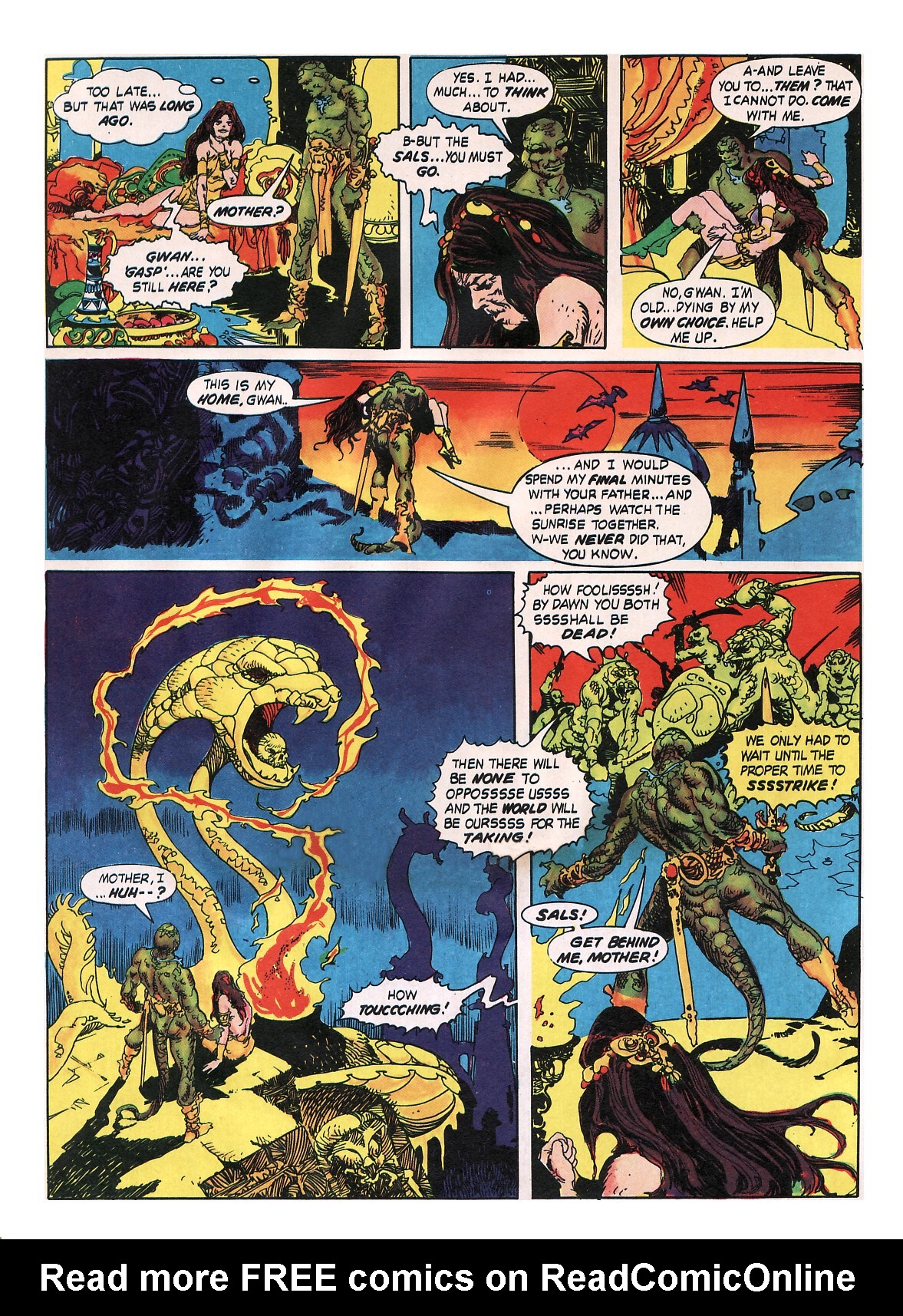 Read online Vampirella (1969) comic -  Issue #67 - 61