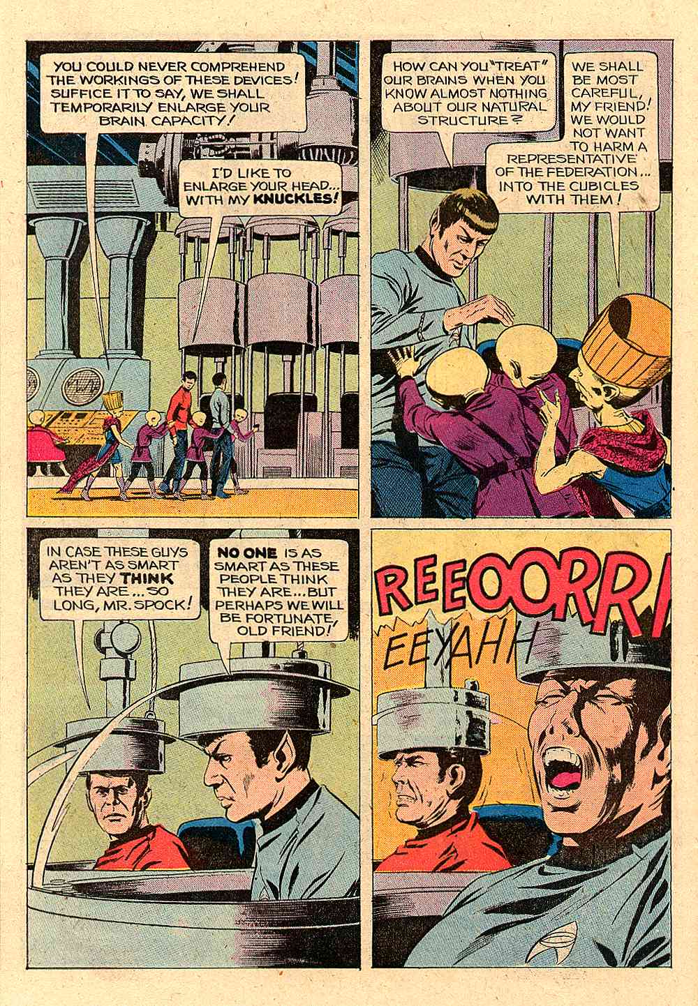 Read online Star Trek (1967) comic -  Issue #55 - 8