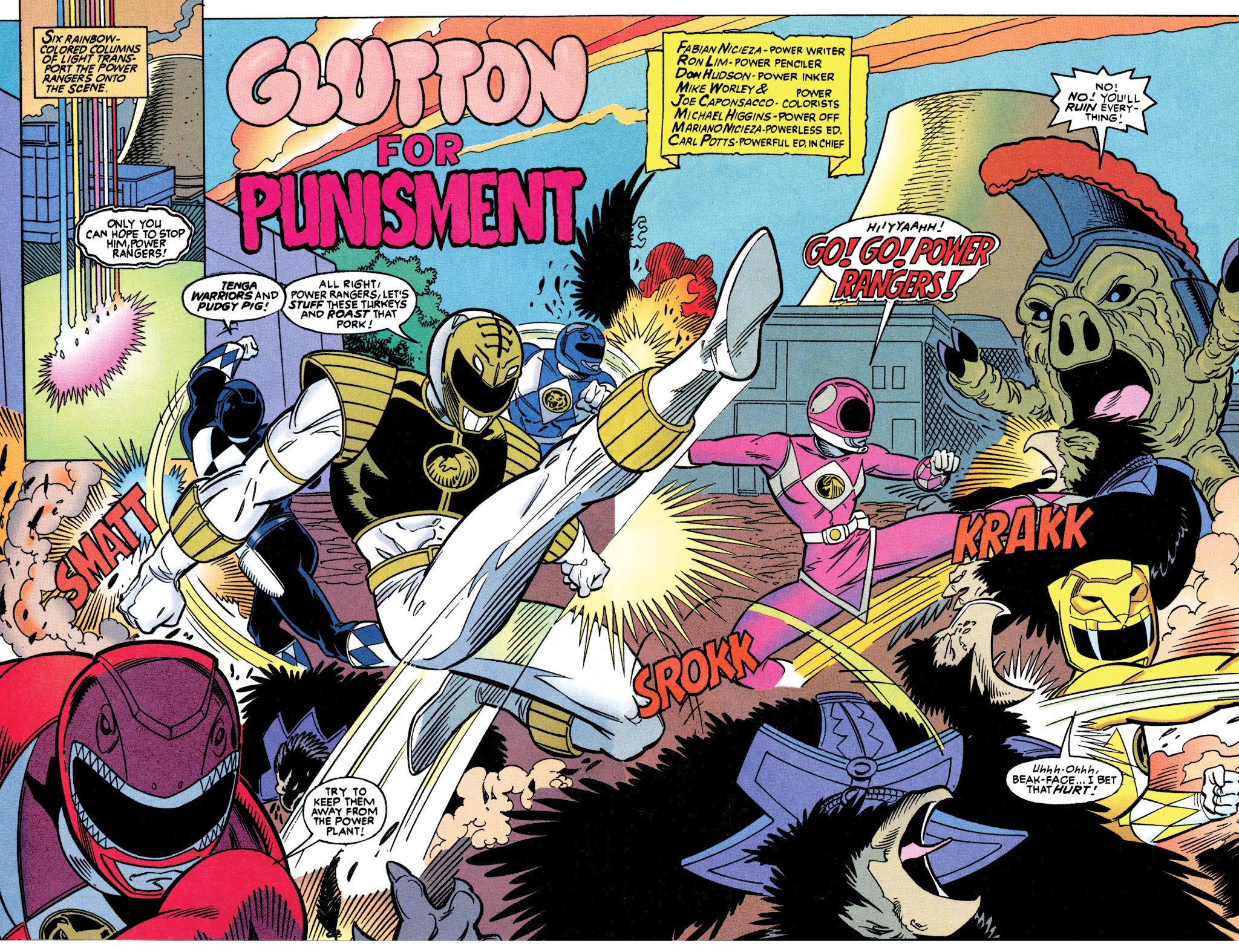 Read online Mighty Morphin Power Rangers Archive comic -  Issue # TPB 1 (Part 5) - 7