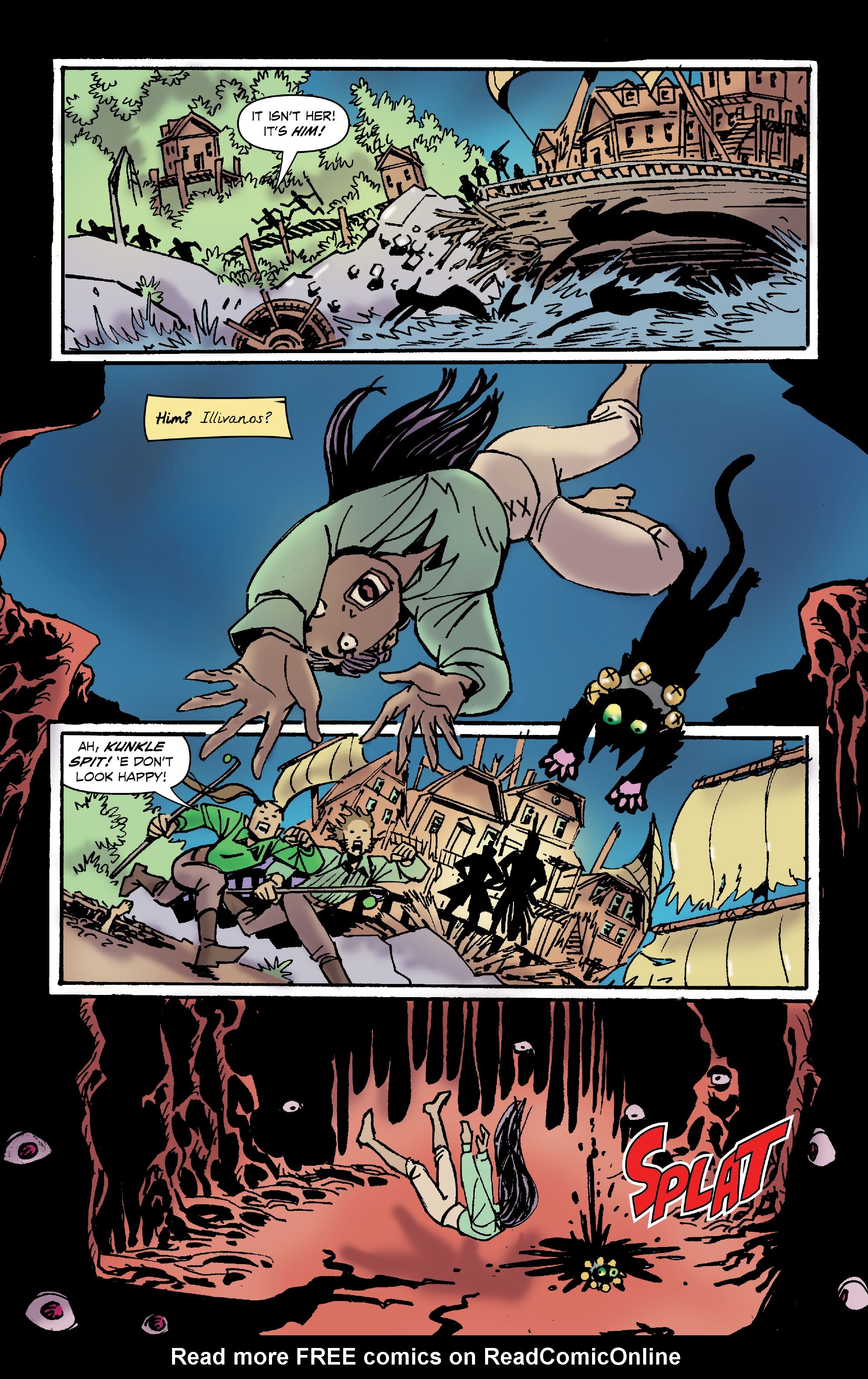 Read online Inkblot comic -  Issue #15 - 11