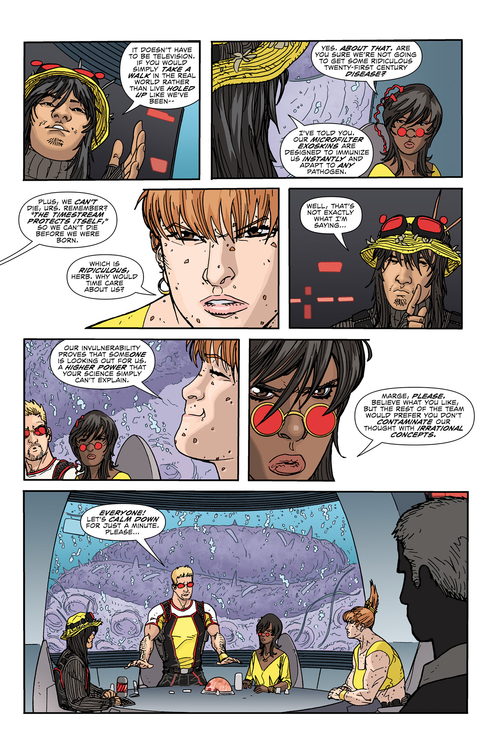 Read online Past Aways comic -  Issue #4 - 15