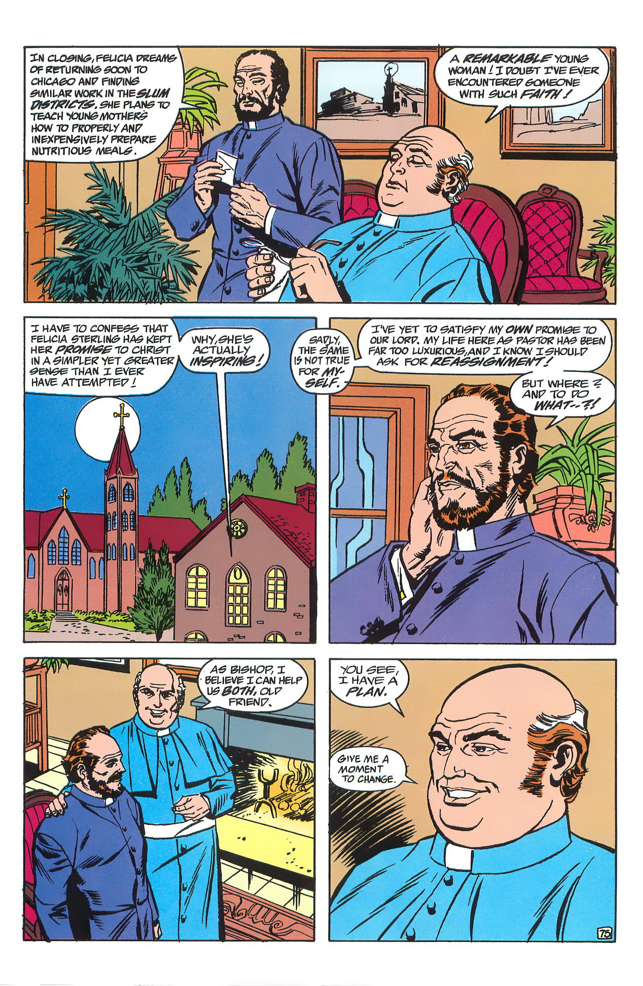 Read online In His Steps comic -  Issue # TPB - 76