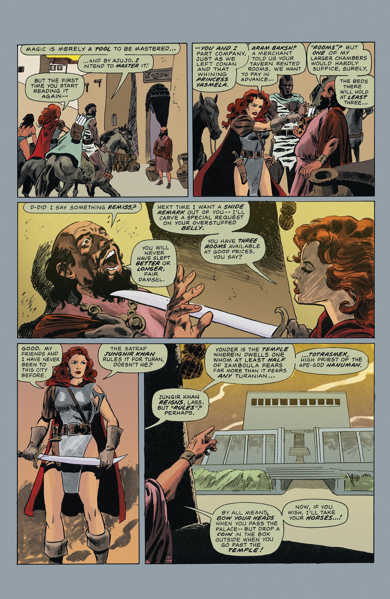 Read online The Further Adventures of Red Sonja comic -  Issue # TPB 1 (Part 2) - 22