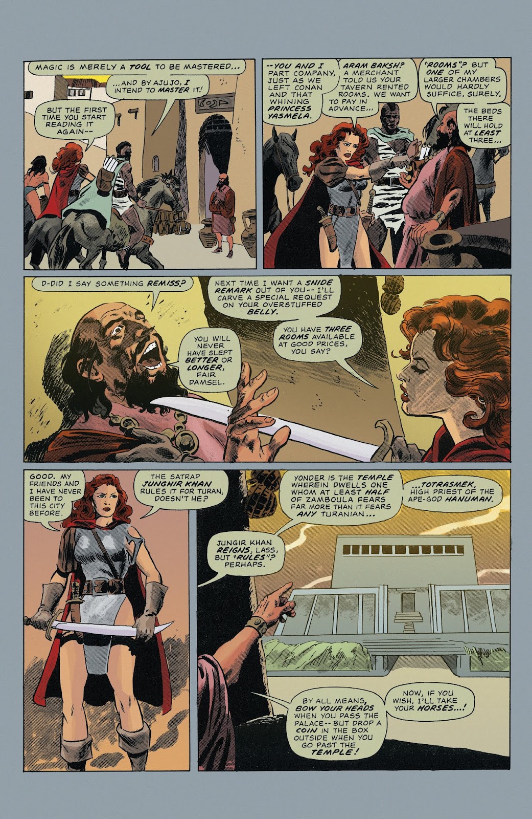 The Further Adventures of Red Sonja issue TPB 1 (Part 2) - Page 22