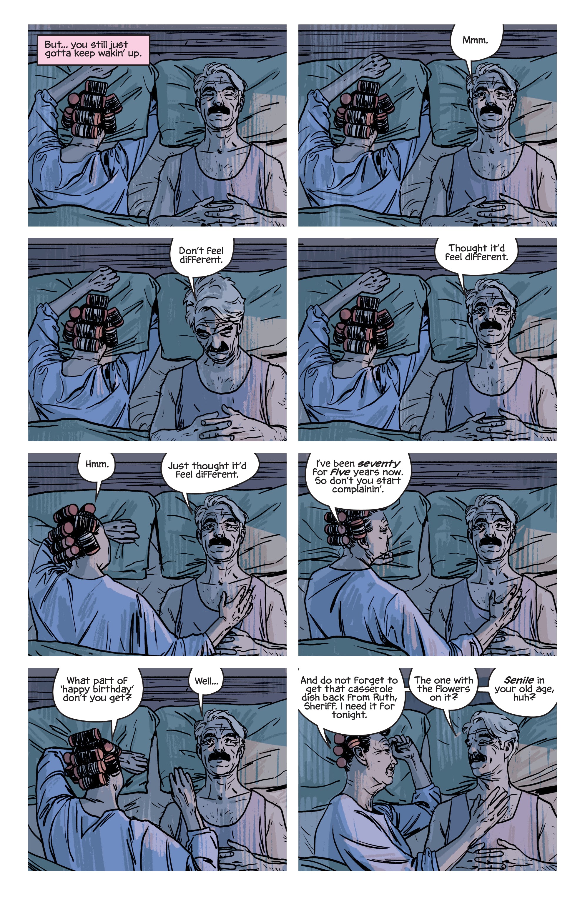 Read online That Texas Blood comic -  Issue #1 - 5