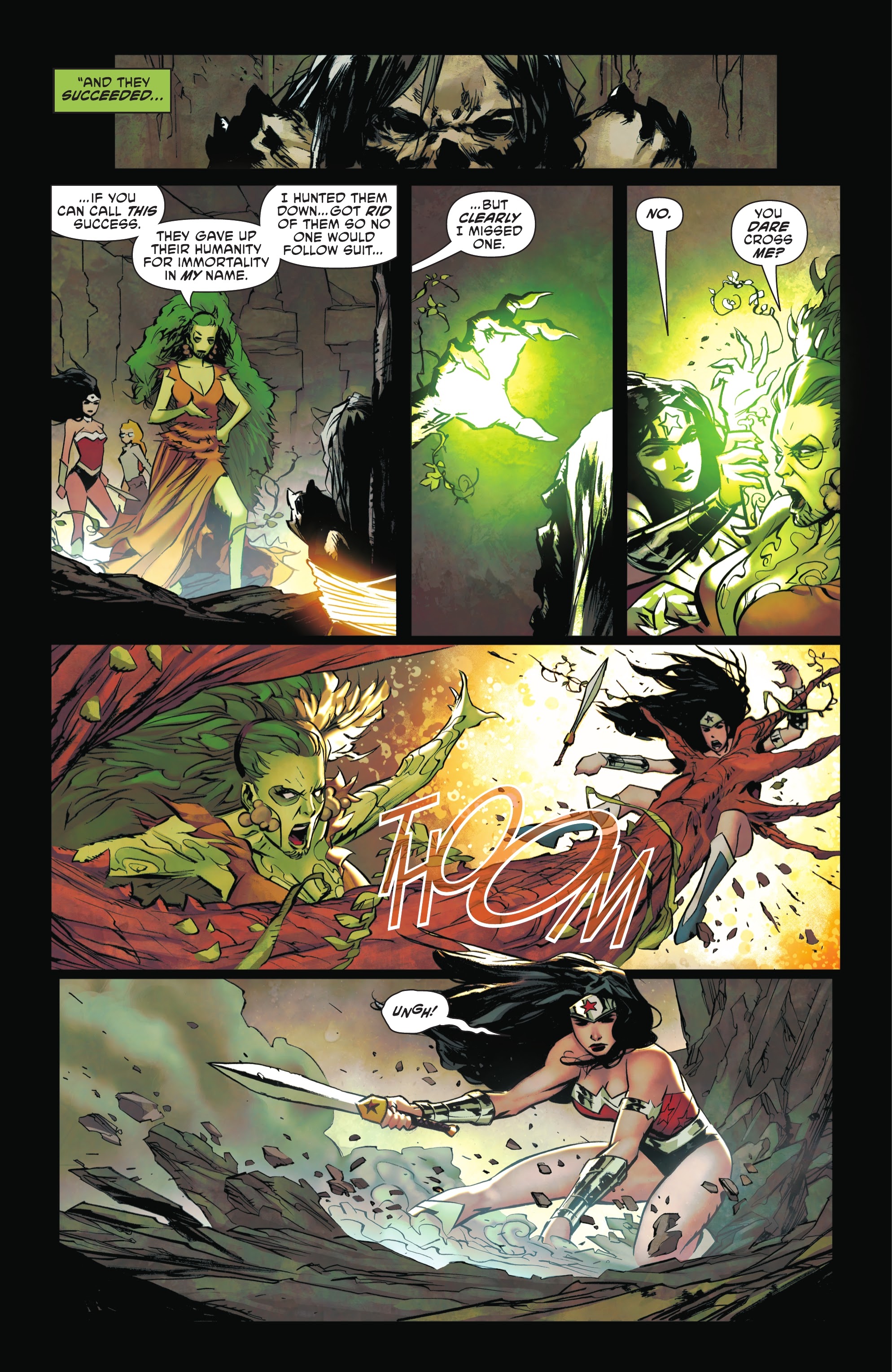 Read online Wonder Woman 80th Anniversary 100-Page Super Spectacular comic -  Issue # TPB - 78