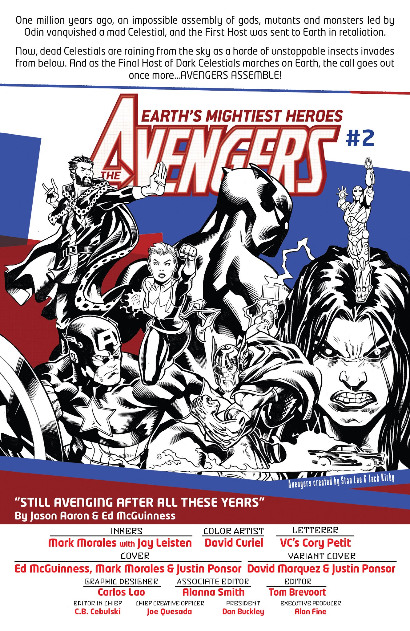 Read online Avengers (2018) comic -  Issue #2 - 2