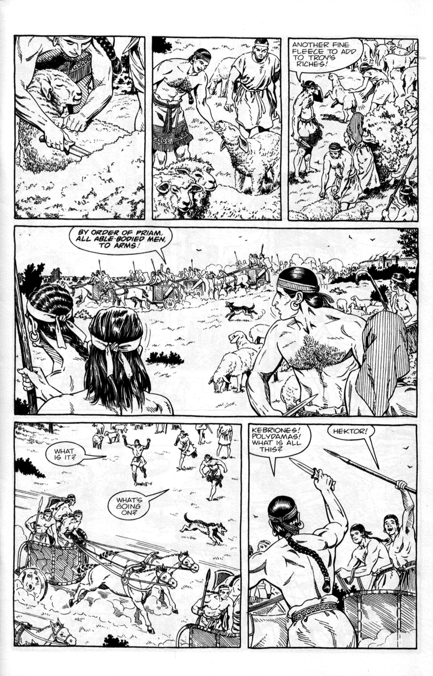 Read online Age of Bronze comic -  Issue #10 - 3