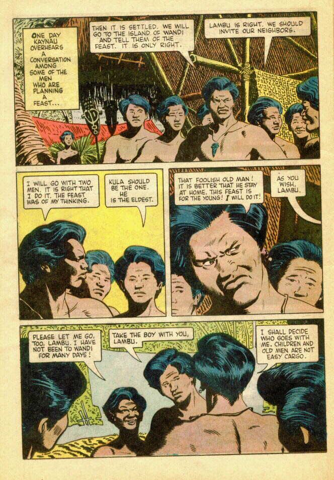 Read online The Frogmen comic -  Issue #5 - 32