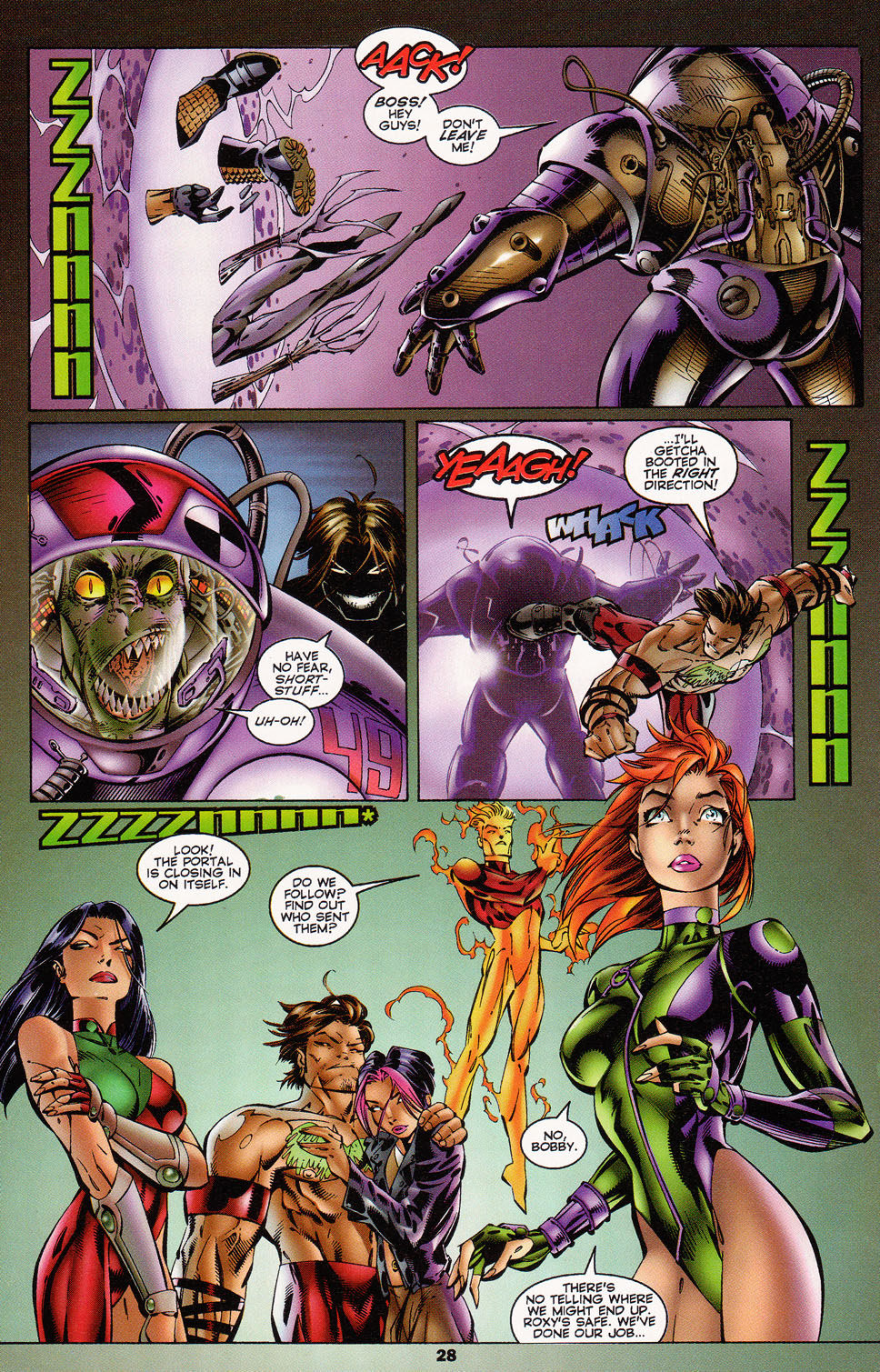 Read online Gen13 (1995) comic -  Issue #1 - 29