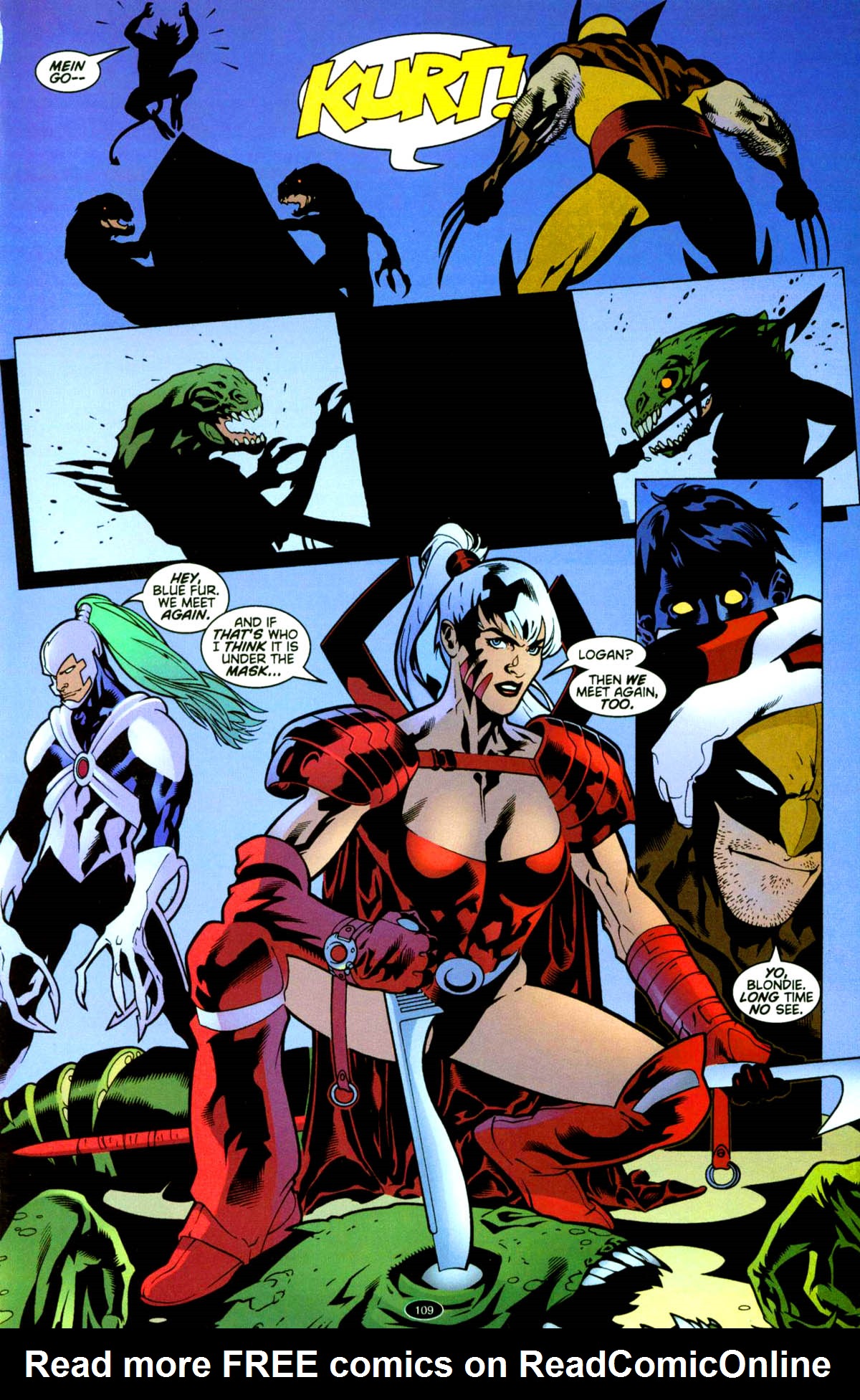 Read online WildC.A.T.s/X-Men comic -  Issue # TPB - 106
