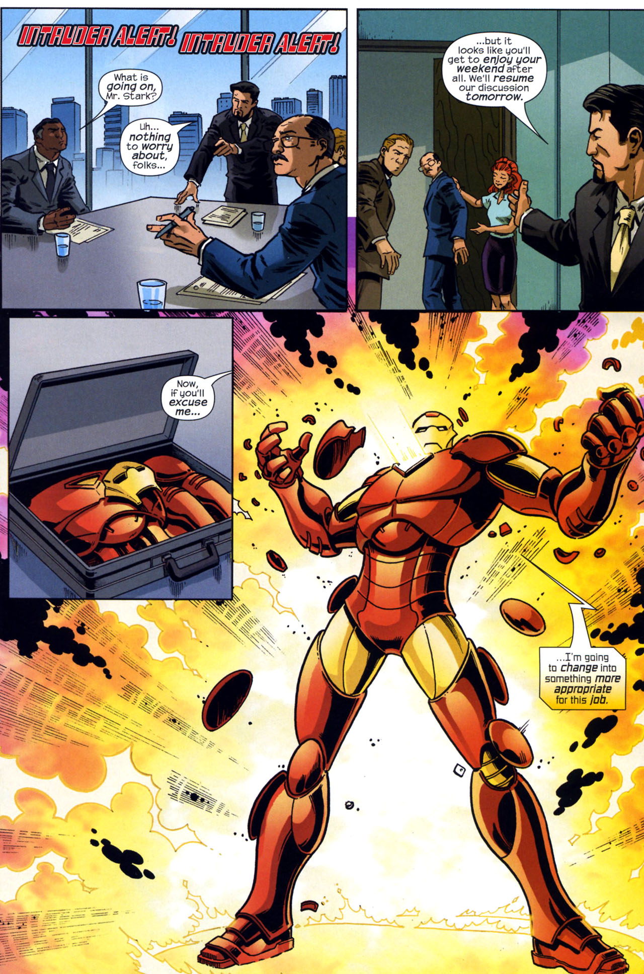Read online Iron Man and Power Pack comic -  Issue #1 - 9