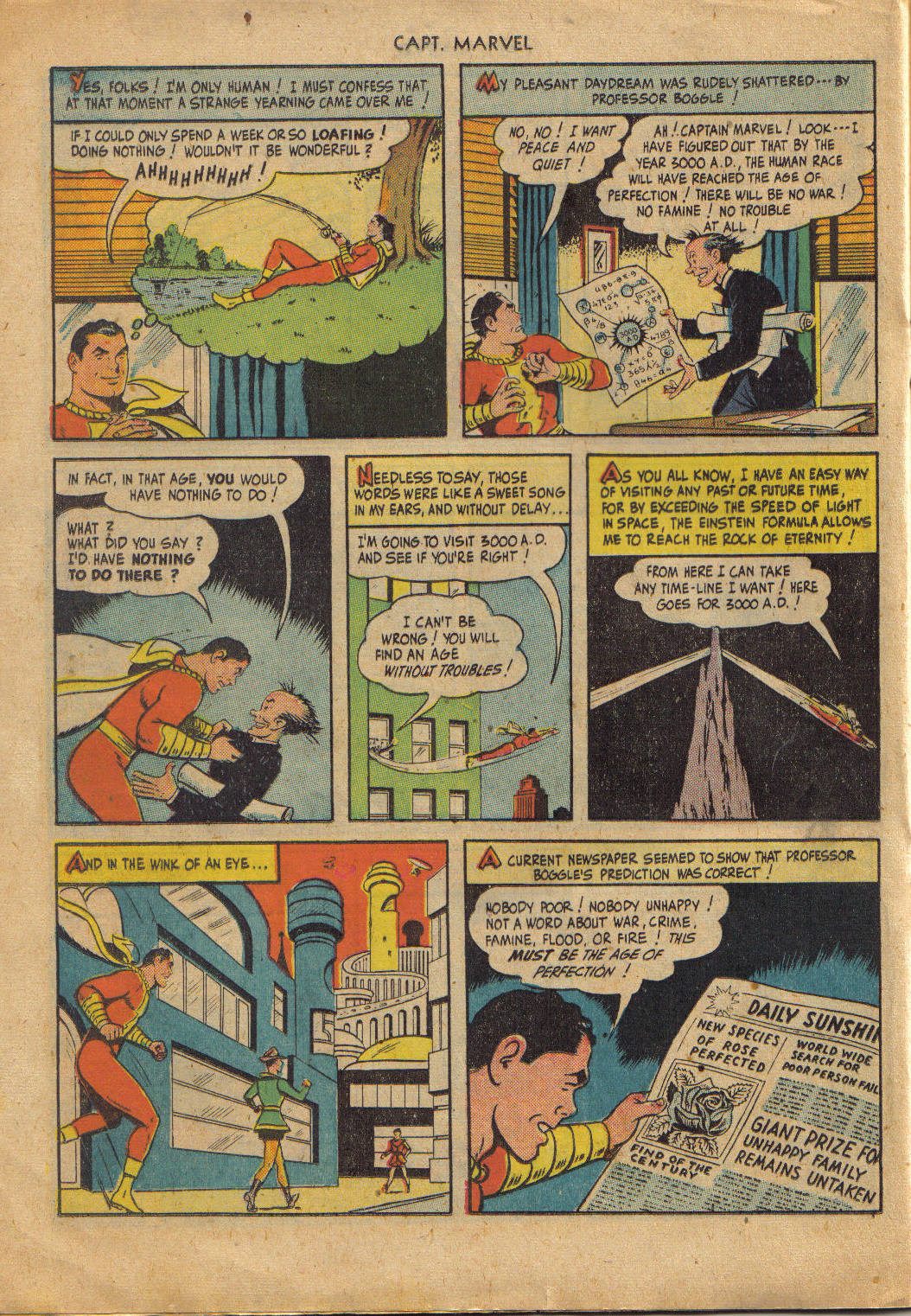 Captain Marvel Adventures issue 101 - Page 20