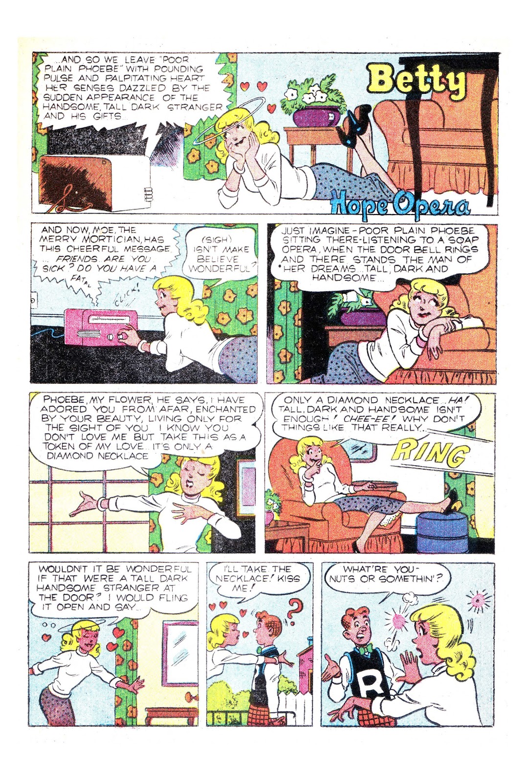Archie's Girls Betty and Veronica issue 21 - Page 13