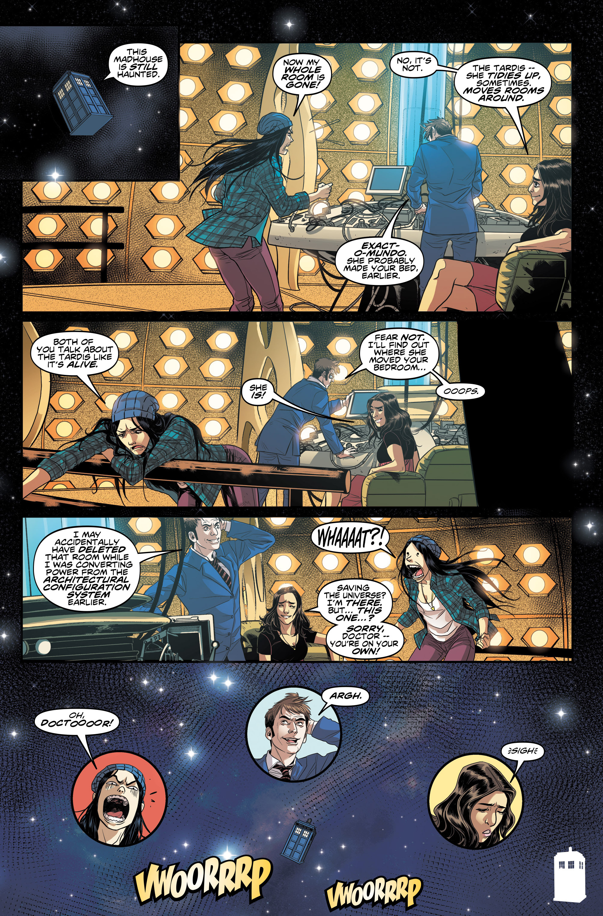 Read online Free Comic Book Day 2016 comic -  Issue # Doctor Who - 20