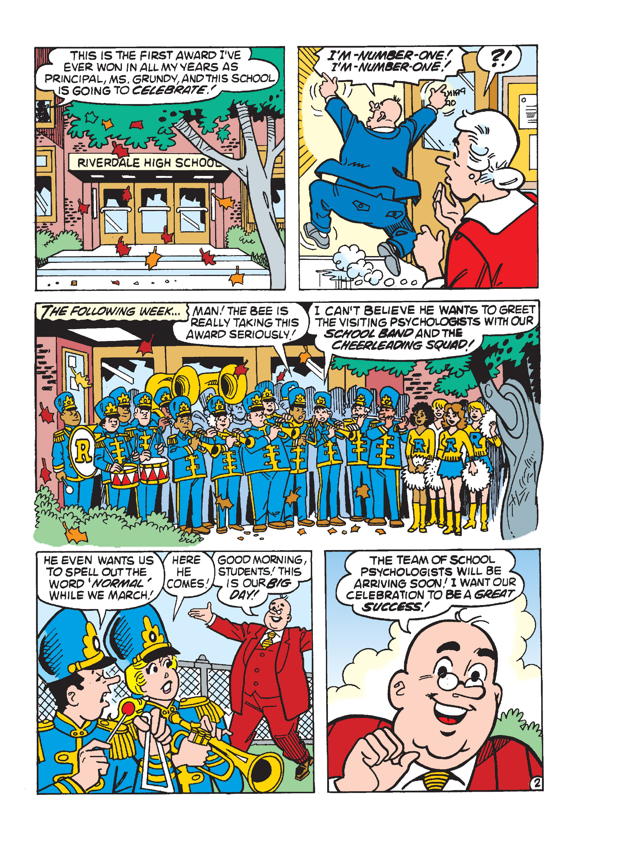 Read online World of Archie Double Digest comic -  Issue #52 - 85