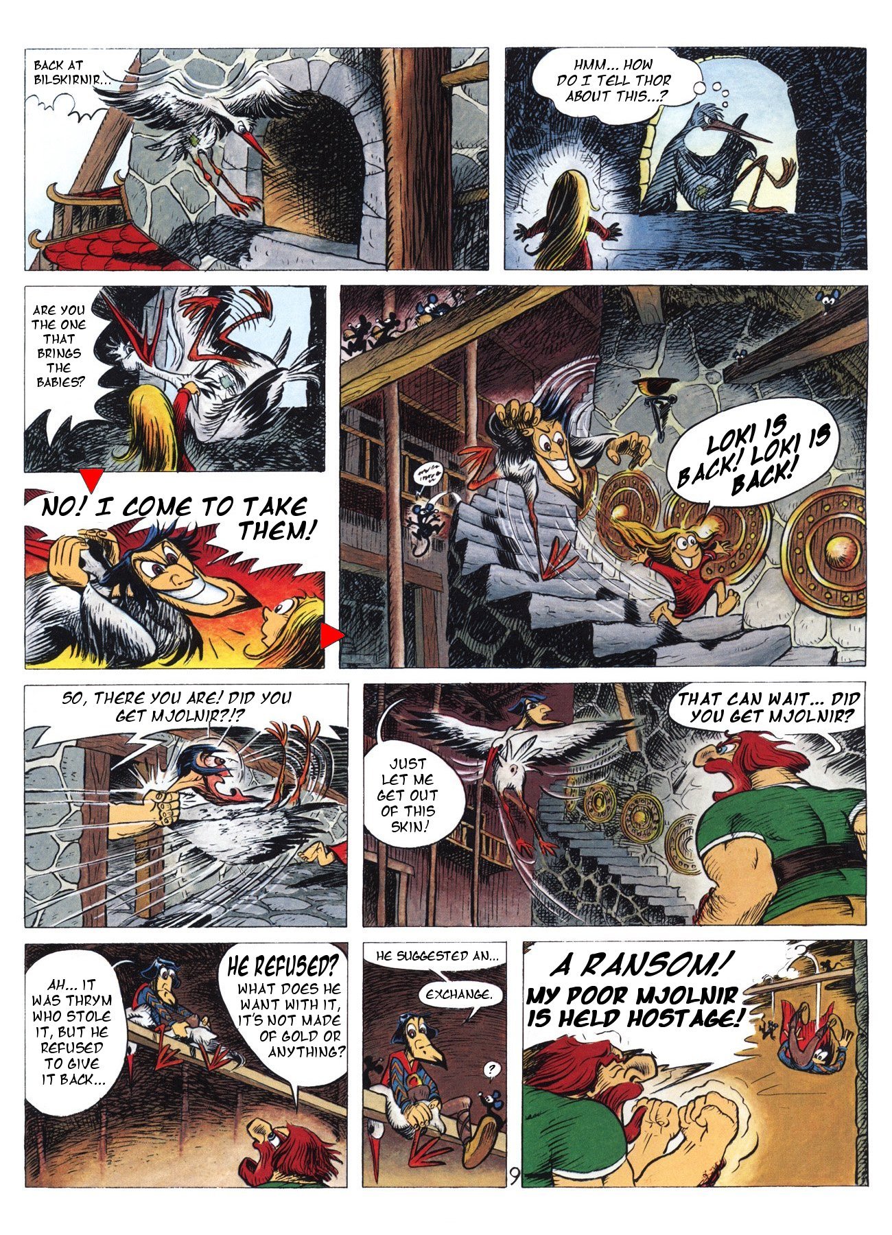 Read online Valhalla comic -  Issue #2 - 12