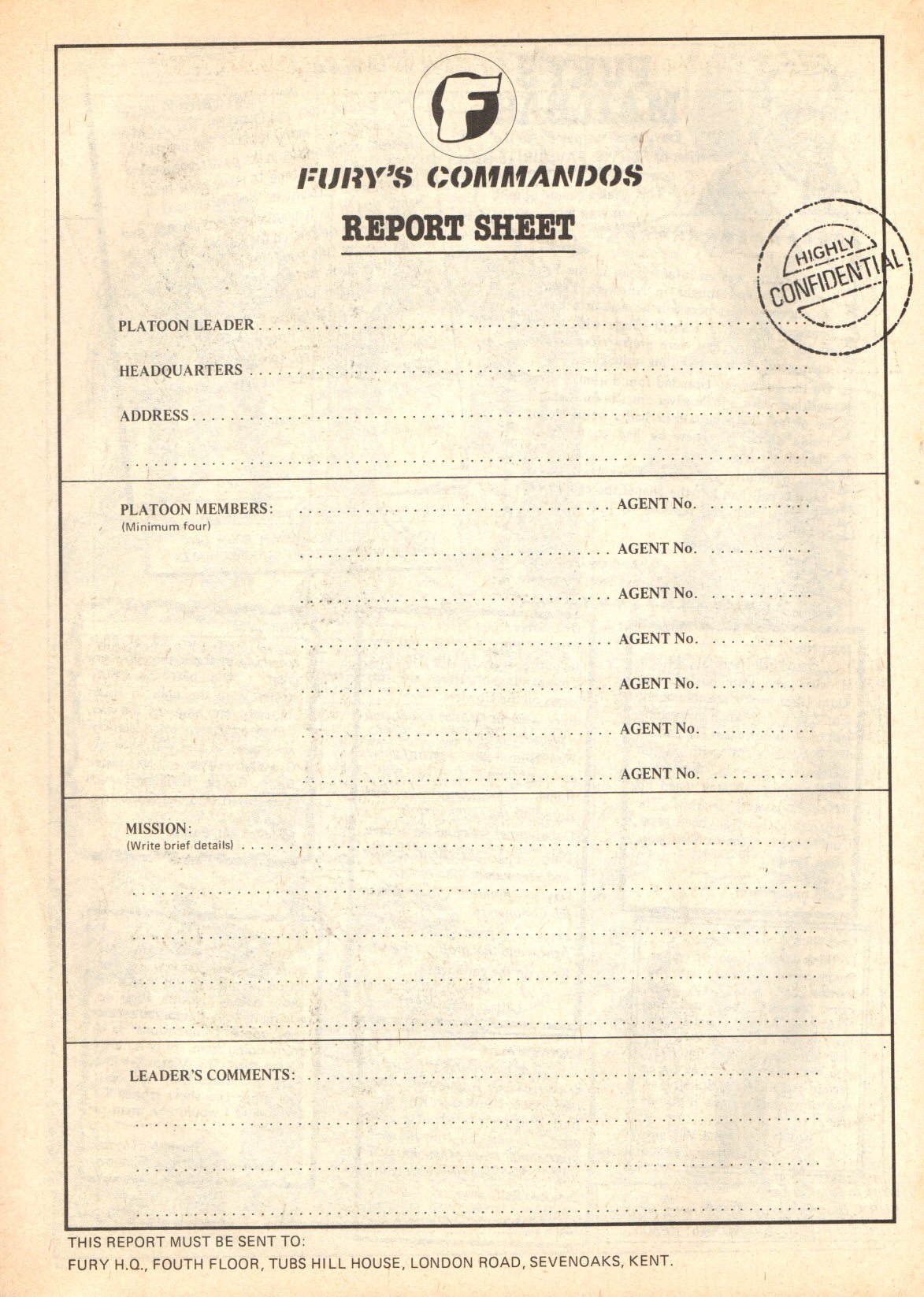 Read online Fury (1977) comic -  Issue #22 - 18