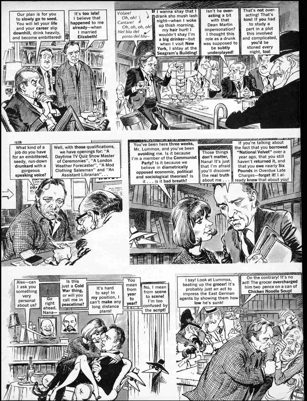 Read online MAD comic -  Issue #105 - 46