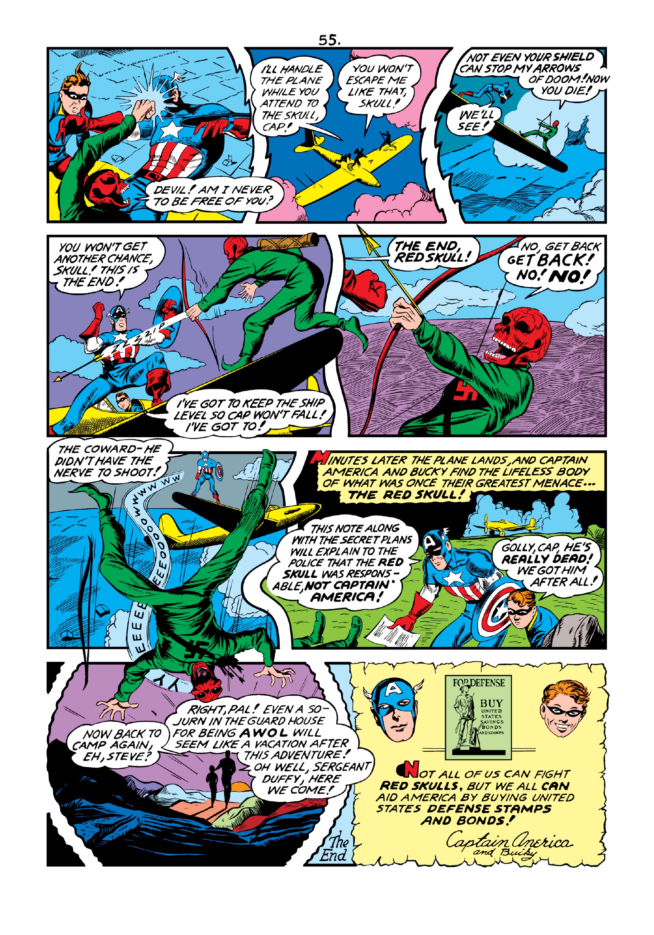 Read online Marvel Masterworks: Golden Age Captain America comic -  Issue # TPB 4 (Part 3) - 62