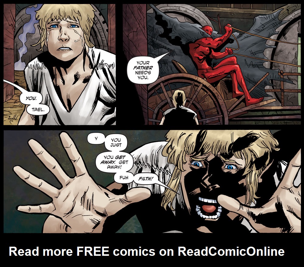 Read online Disenchanted comic -  Issue #41 - 8