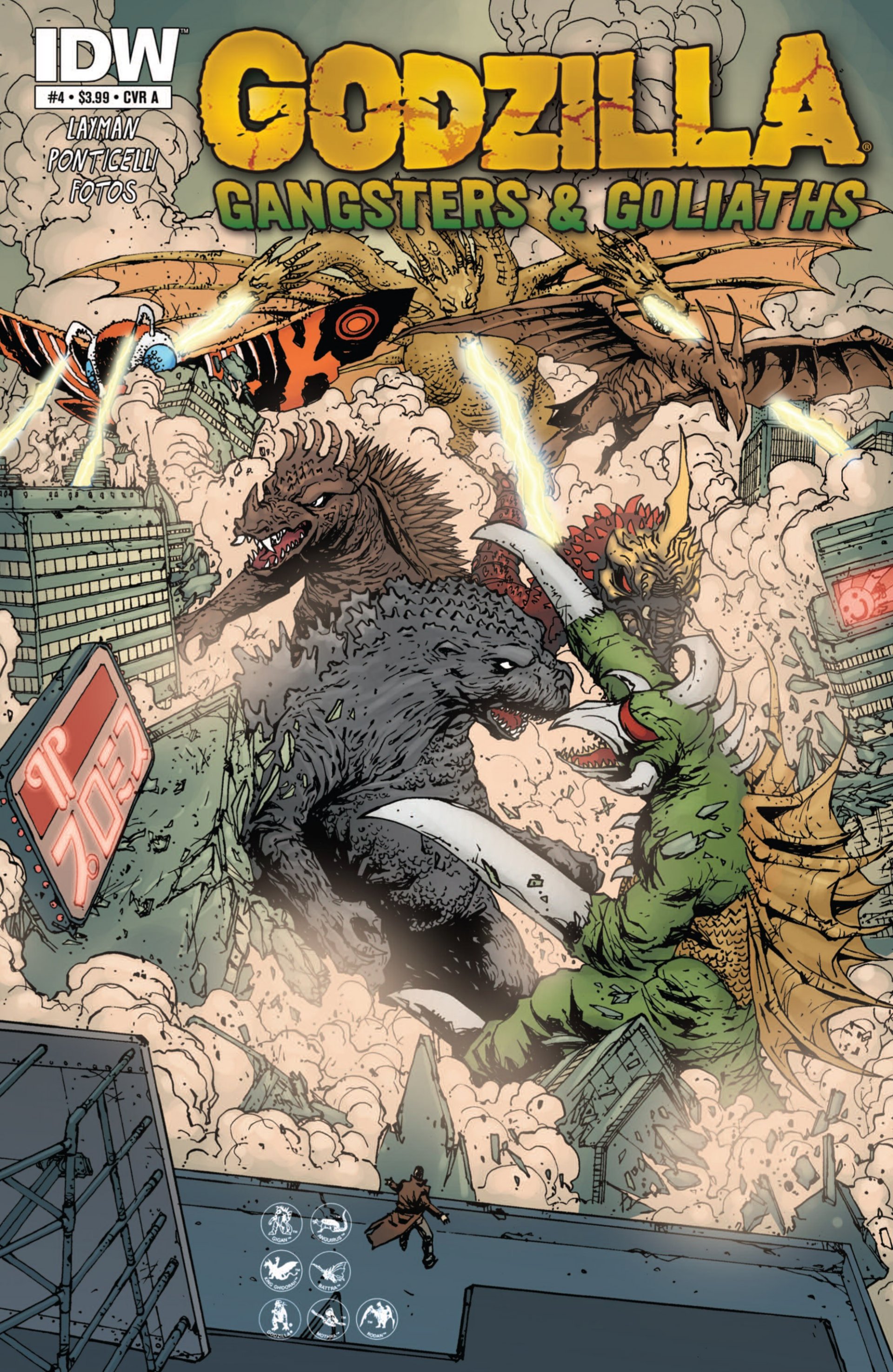 Read online Godzilla: Gangsters and Goliaths comic -  Issue # Full - 78