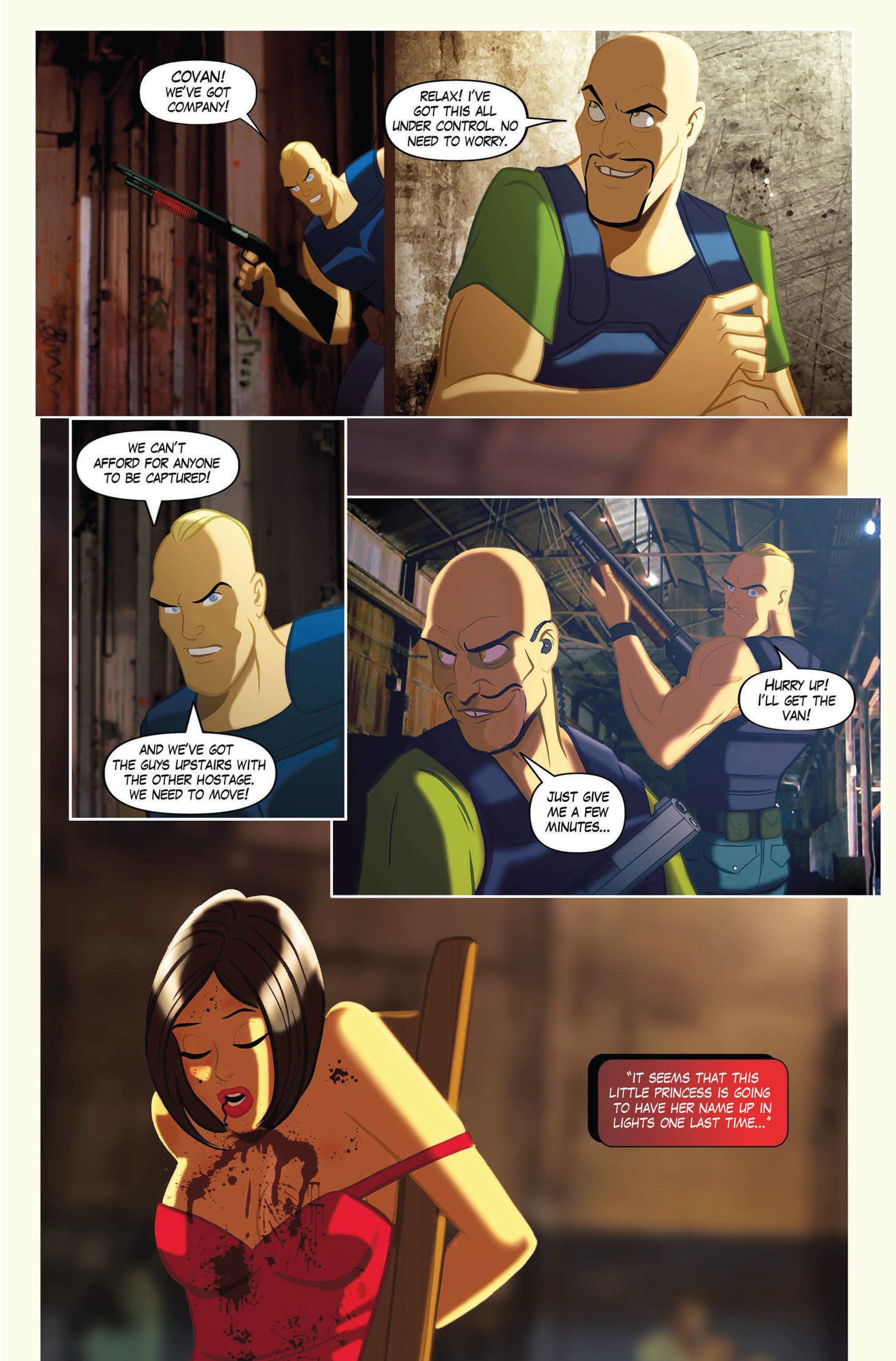 Read online Scarlett Couture comic -  Issue #1 - 17